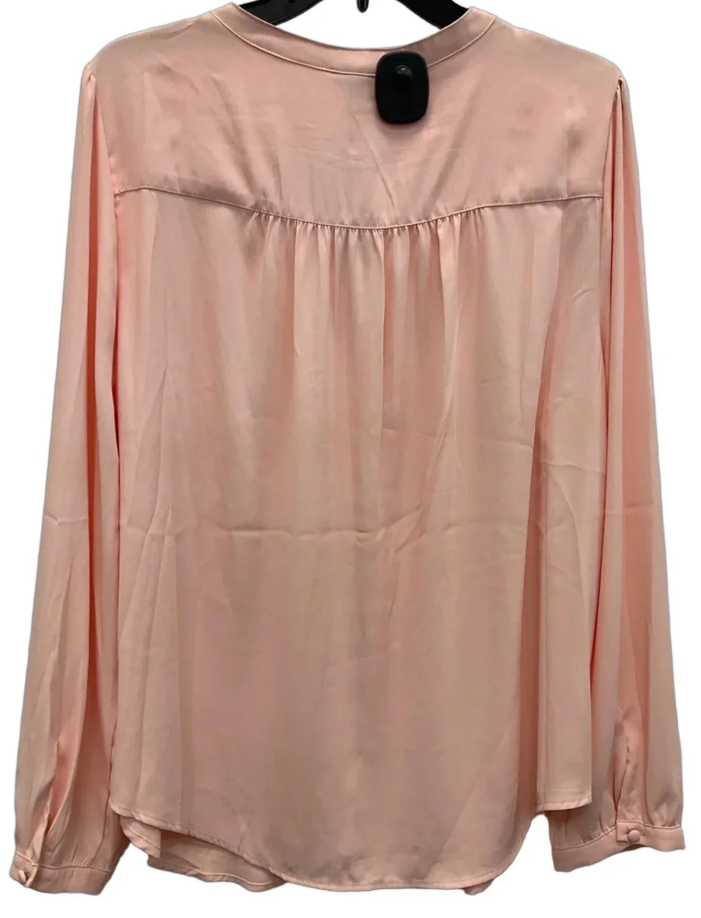 Top Long Sleeve By Torrid In Pink, Size: 1x