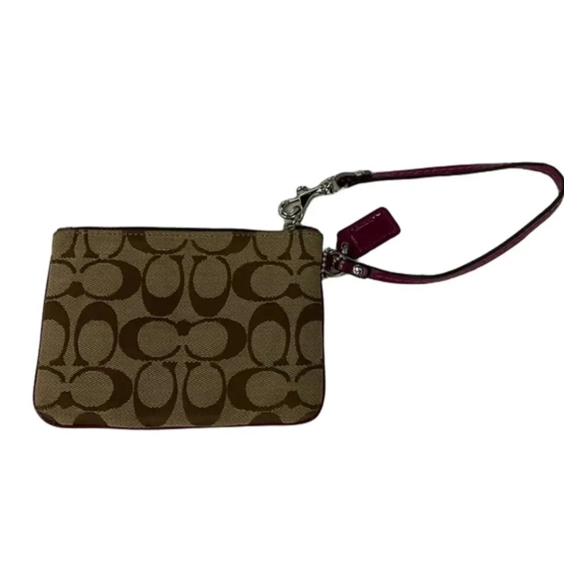 Wristlet Designer By Coach, Size: Small