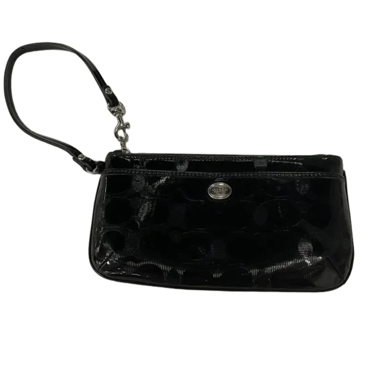 Wristlet Designer By Coach, Size: Large