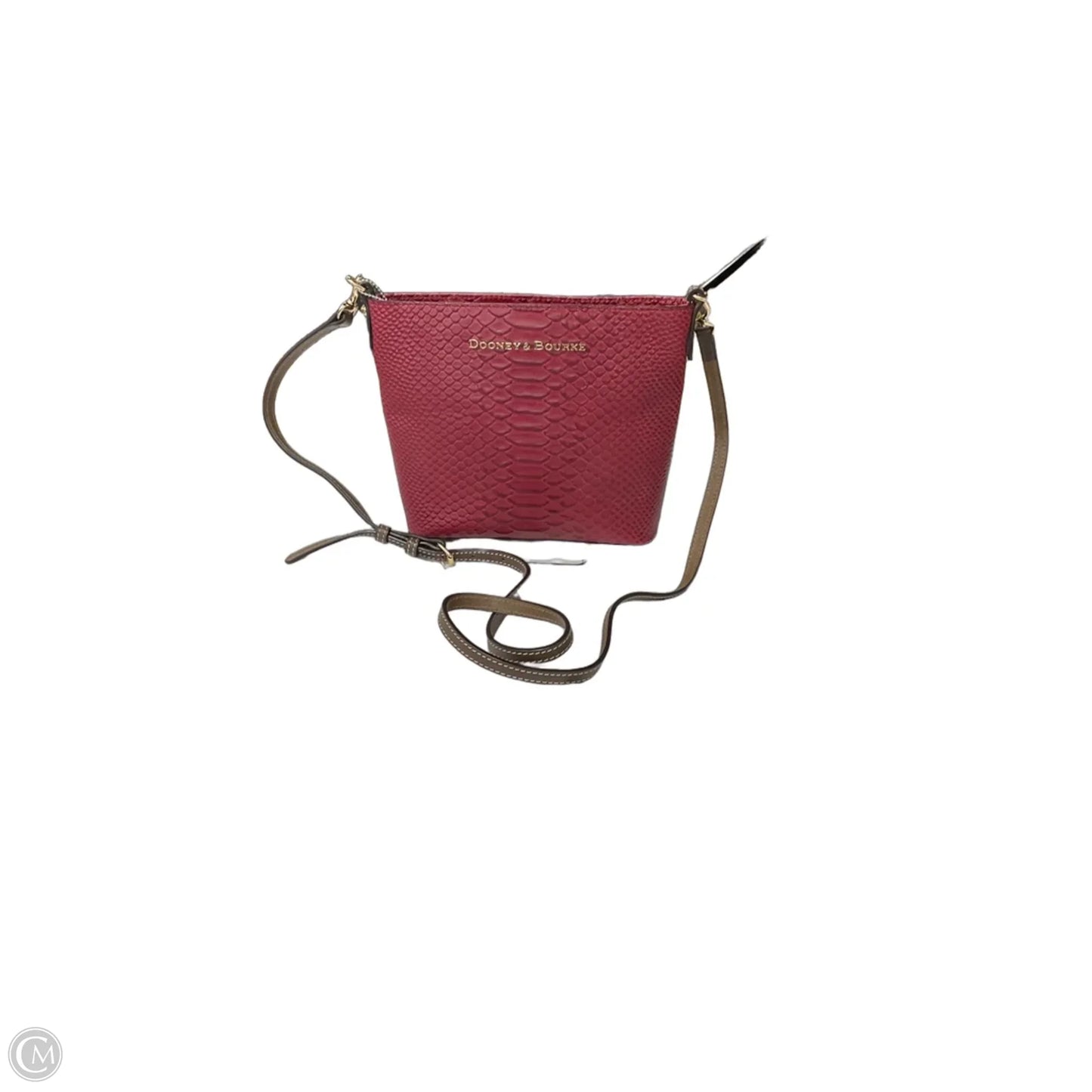 Crossbody Designer By Dooney And Bourke, Size: Medium