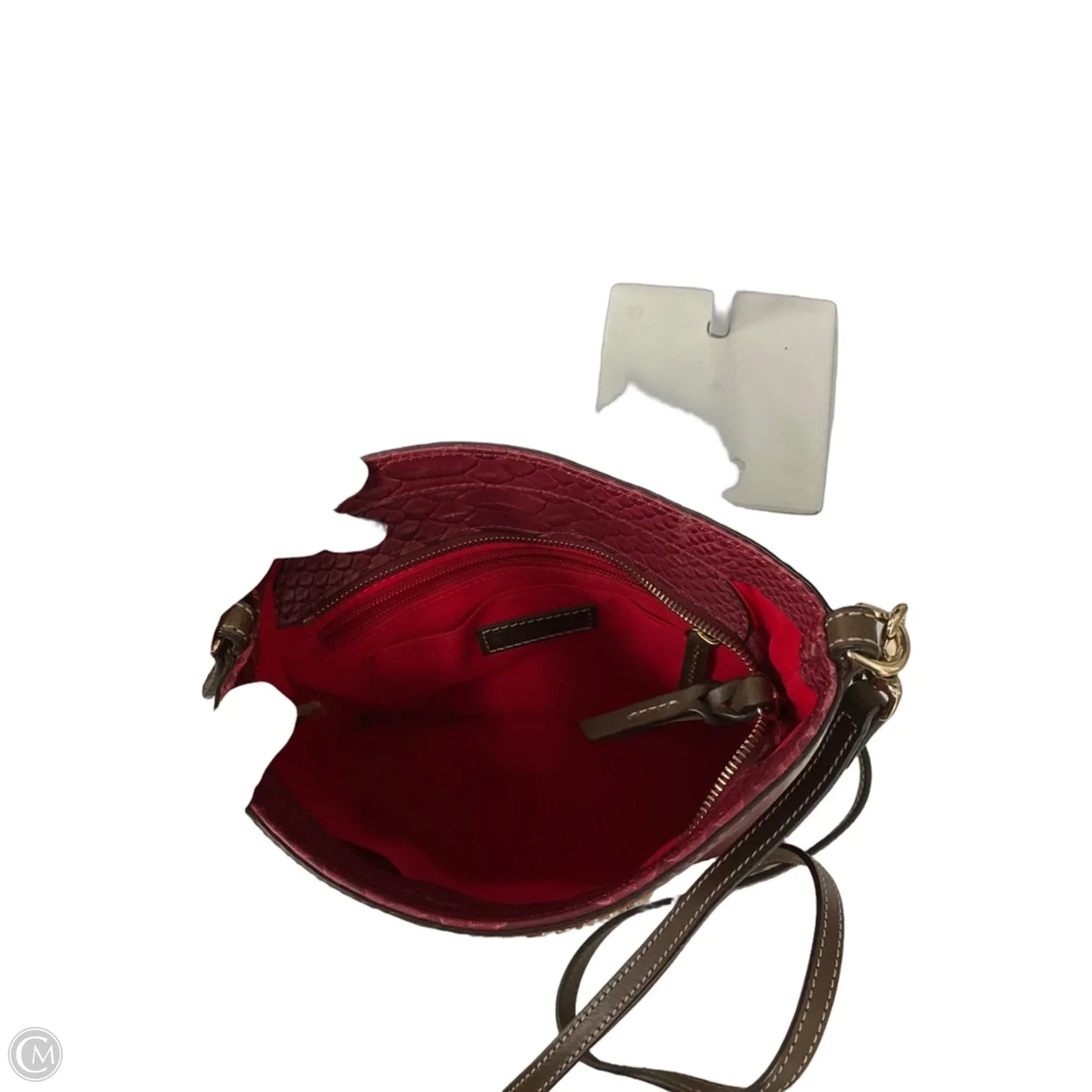 Crossbody Designer By Dooney And Bourke, Size: Medium