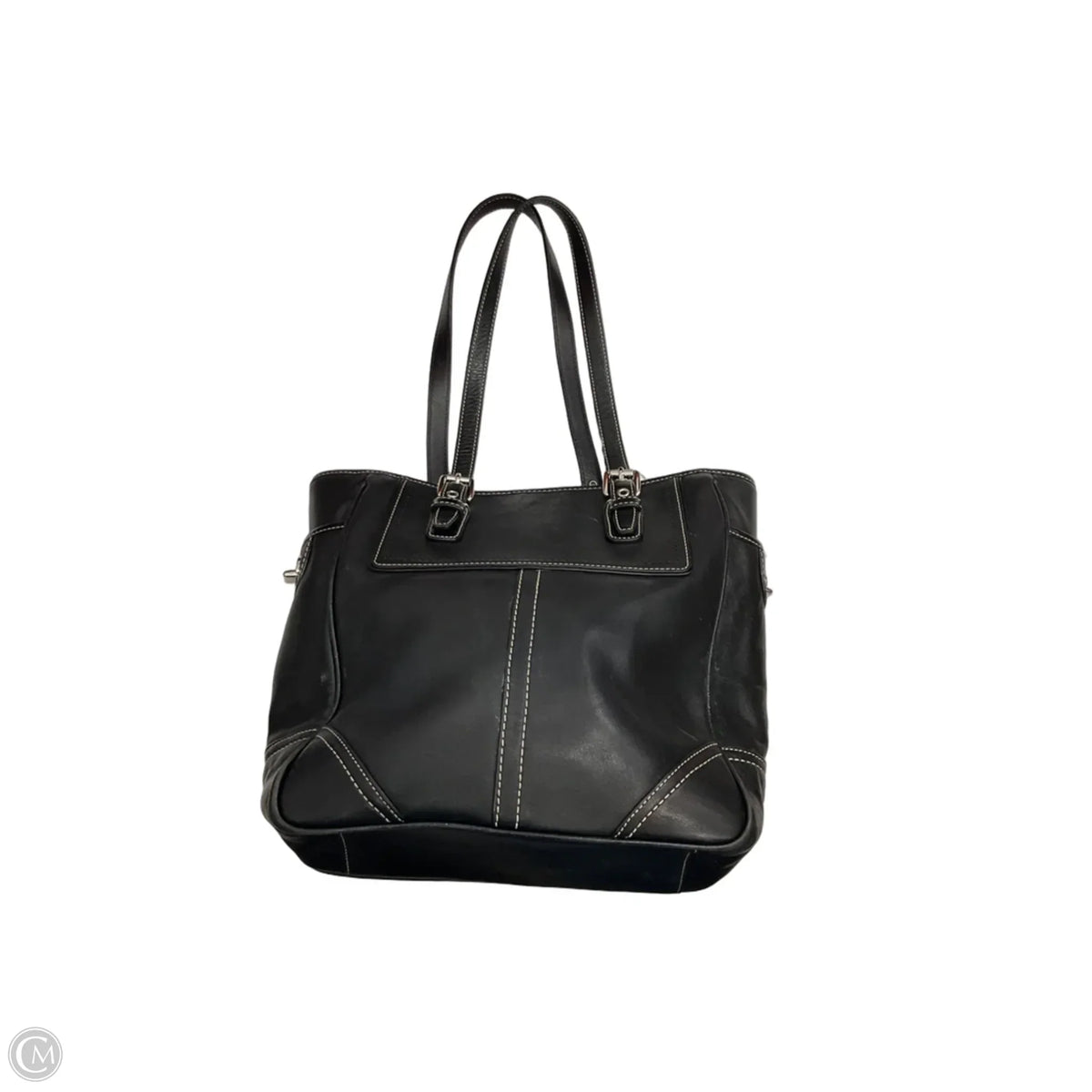 Handbag Designer By Coach, Size: Medium
