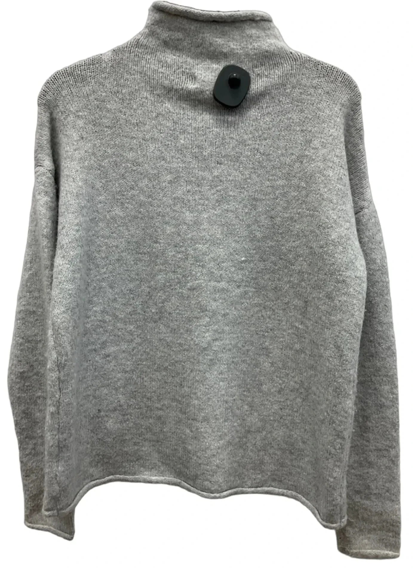 Sweater By Cupcakes And Cashmere In Black & Grey, Size: S