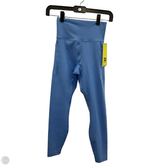 Athletic Leggings By All In Motion In Blue, Size: S