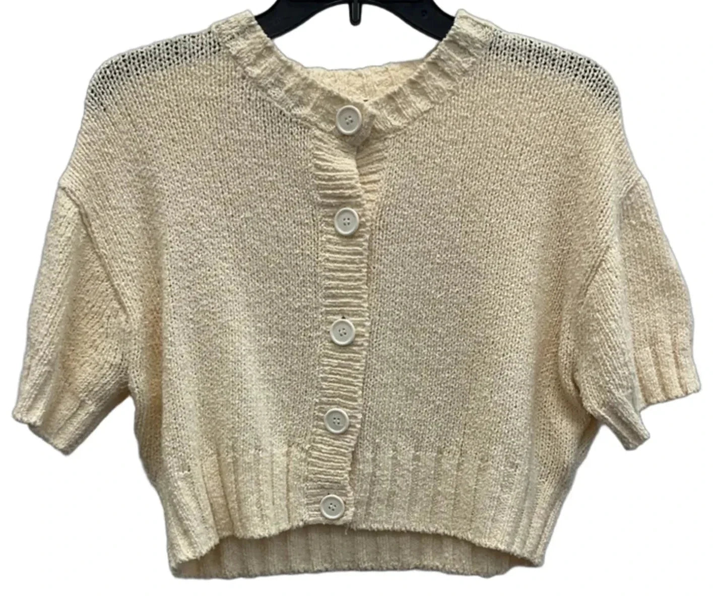 Cardigan By J. Crew In Cream, Size: S