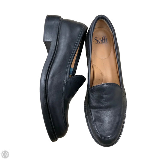 Shoes Flats By Sofft In Black, Size: 9