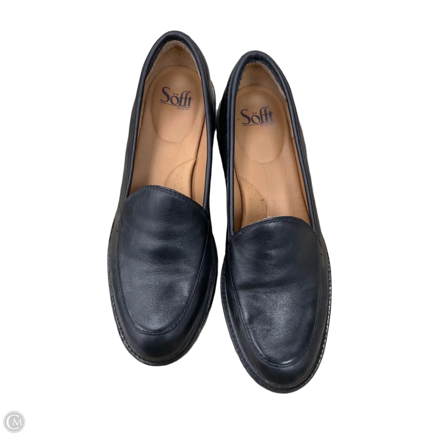 Shoes Flats By Sofft In Black, Size: 9