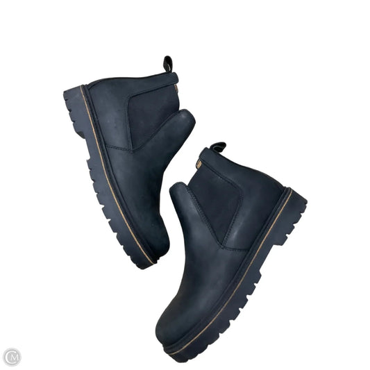 Boots Ankle Flats By Birkenstock In Black, Size: 9