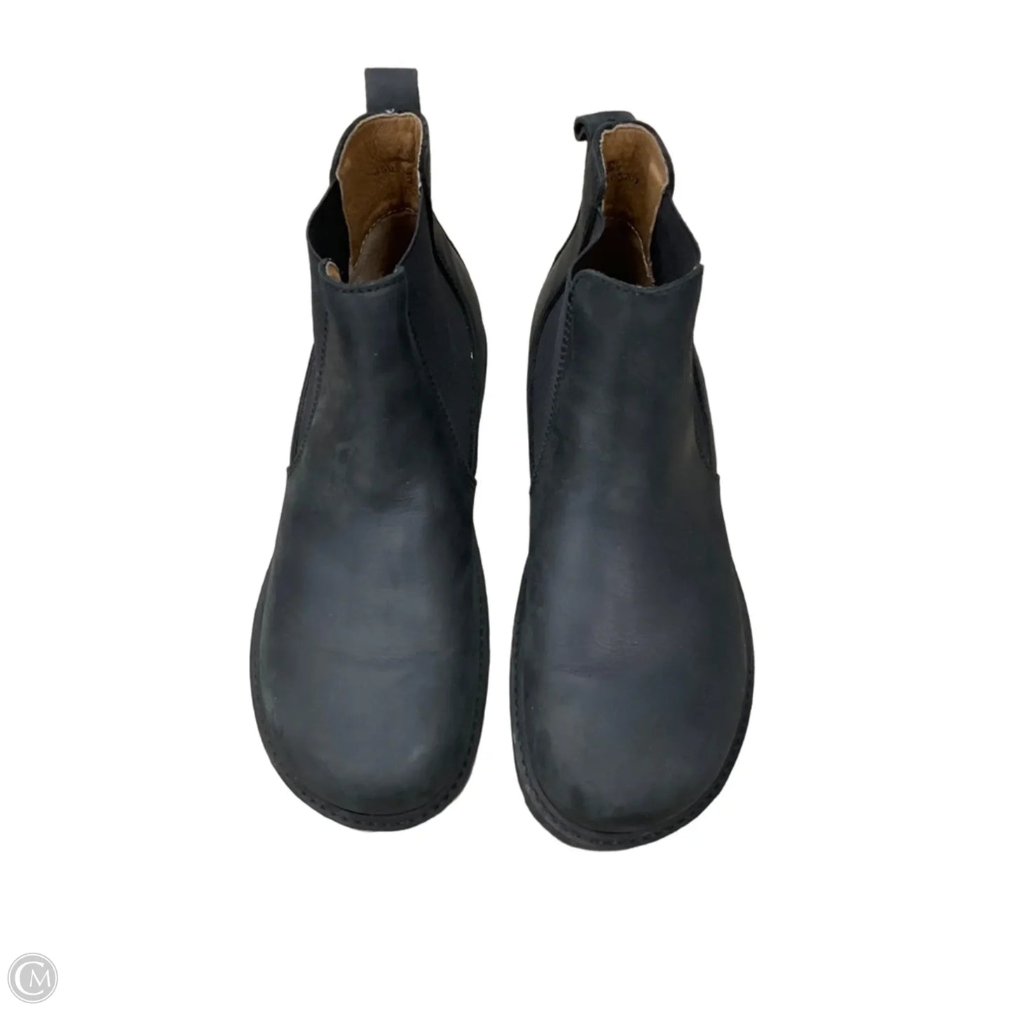 Boots Ankle Flats By Birkenstock In Black, Size: 9