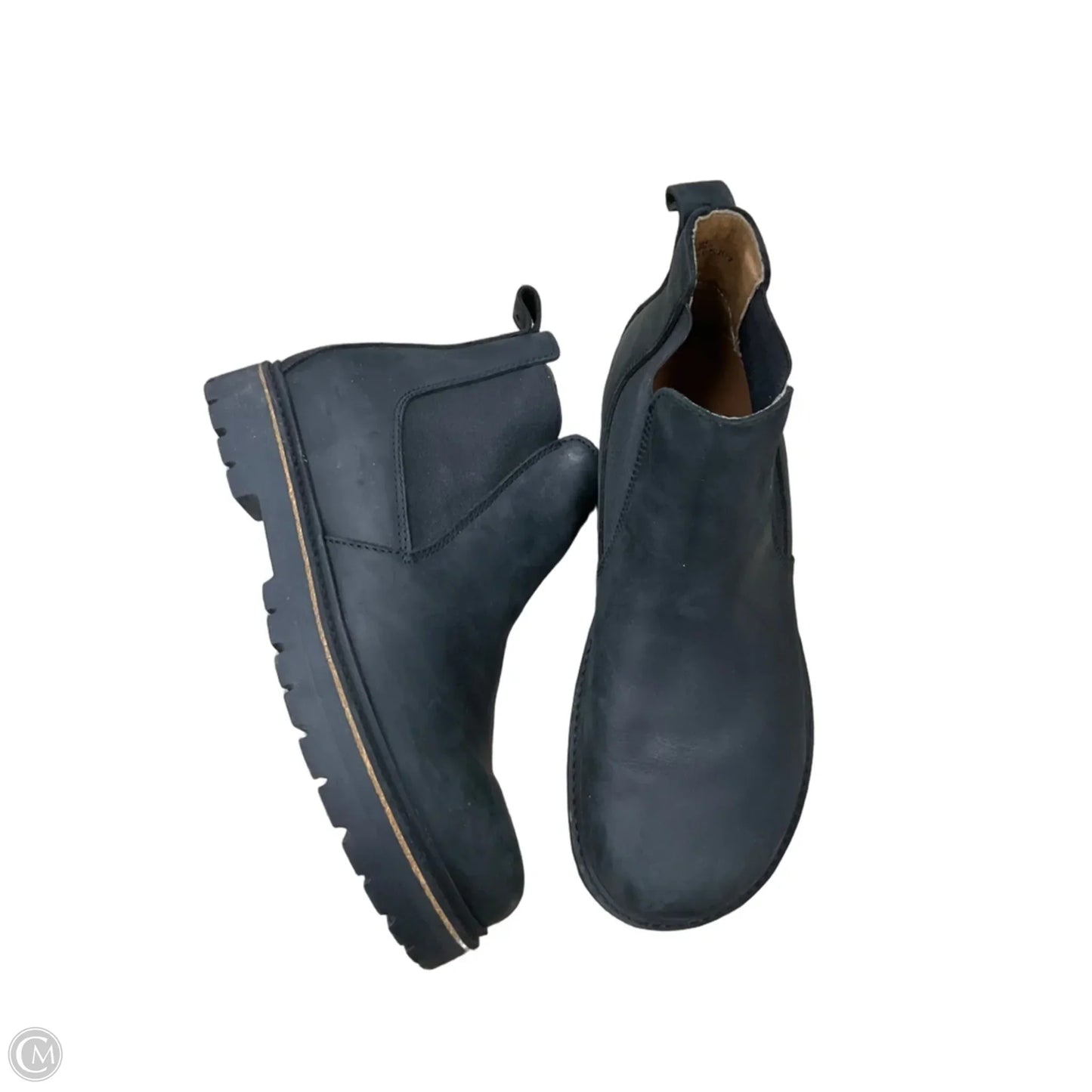 Boots Ankle Flats By Birkenstock In Black, Size: 9