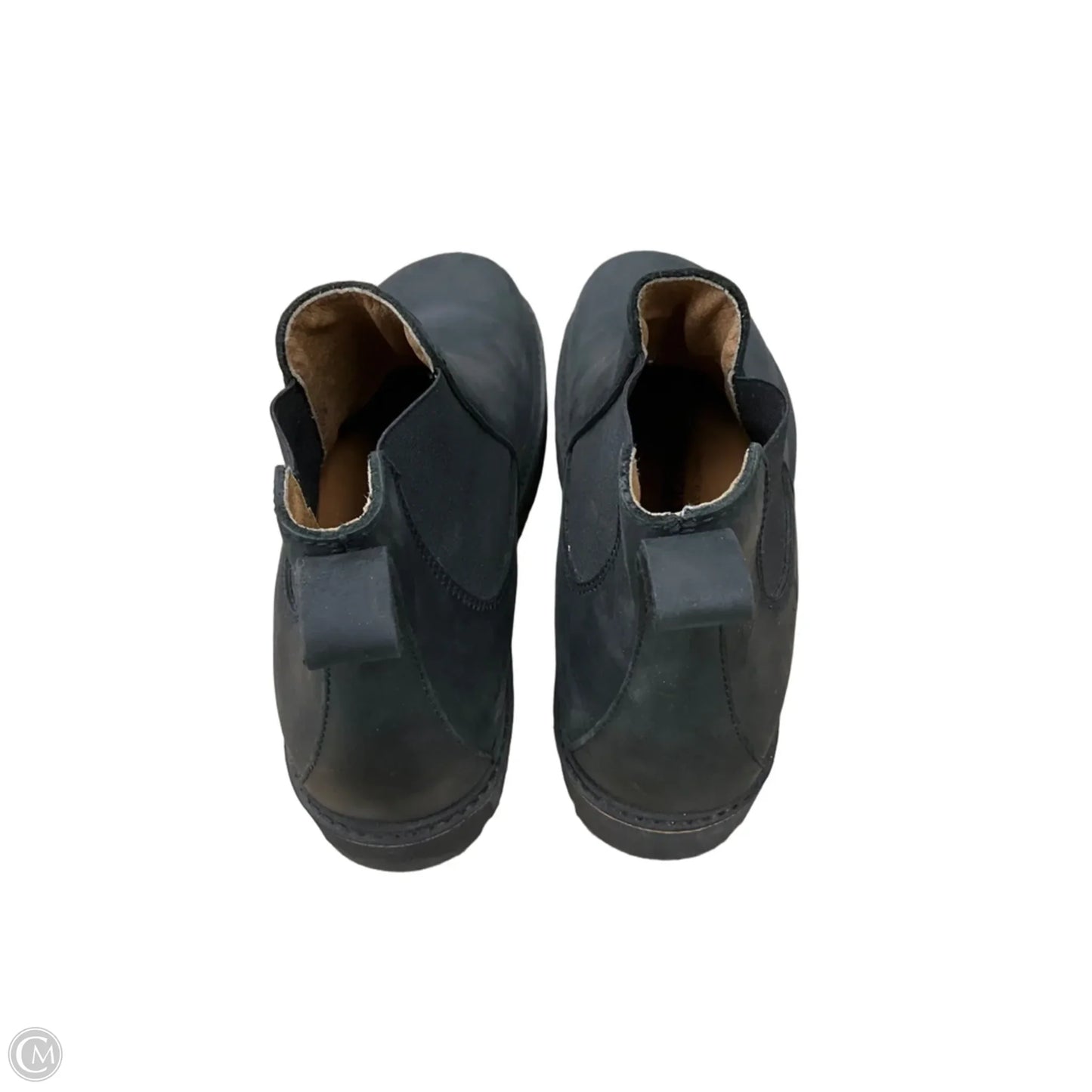Boots Ankle Flats By Birkenstock In Black, Size: 9