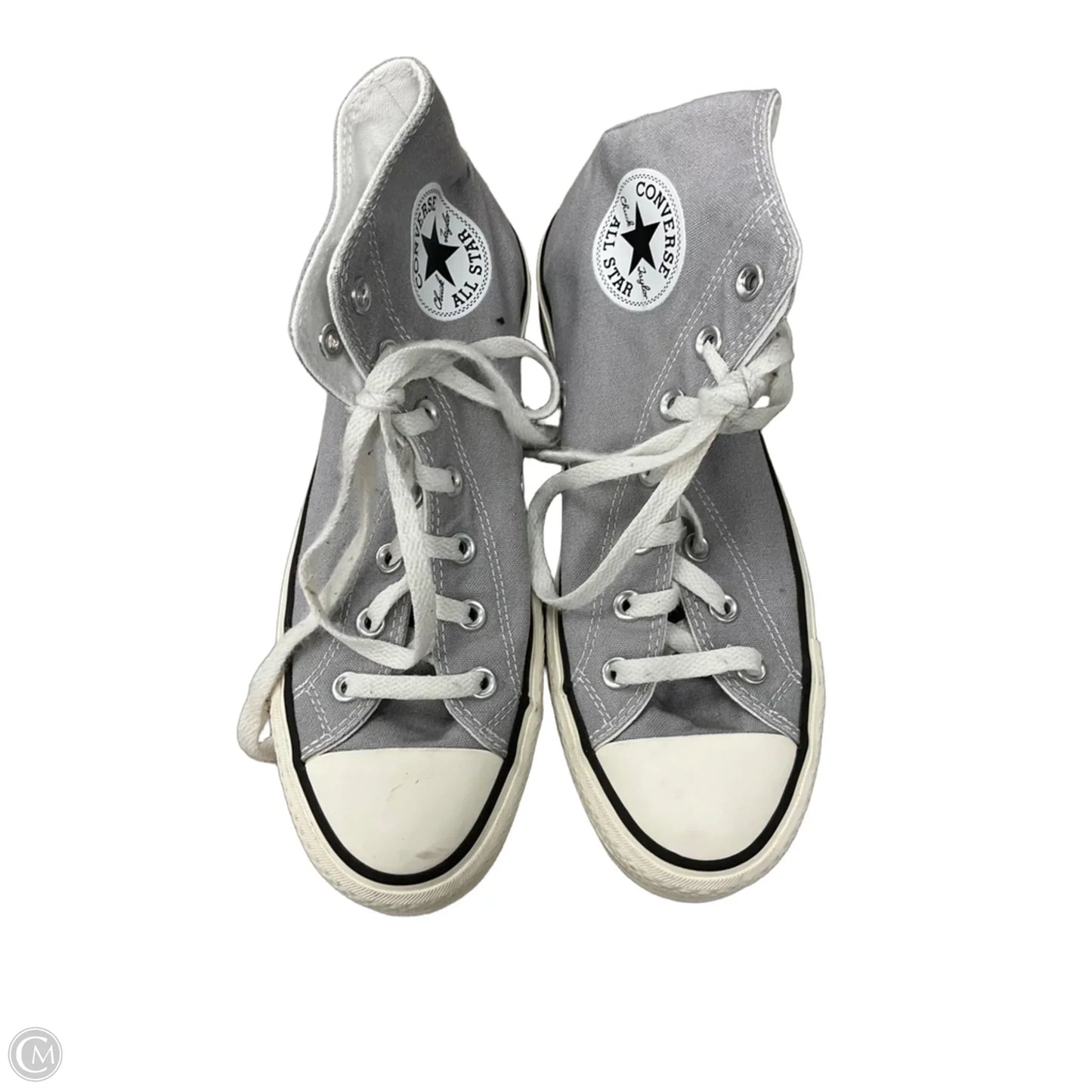Shoes Sneakers By Converse In Grey & White, Size: 8.5