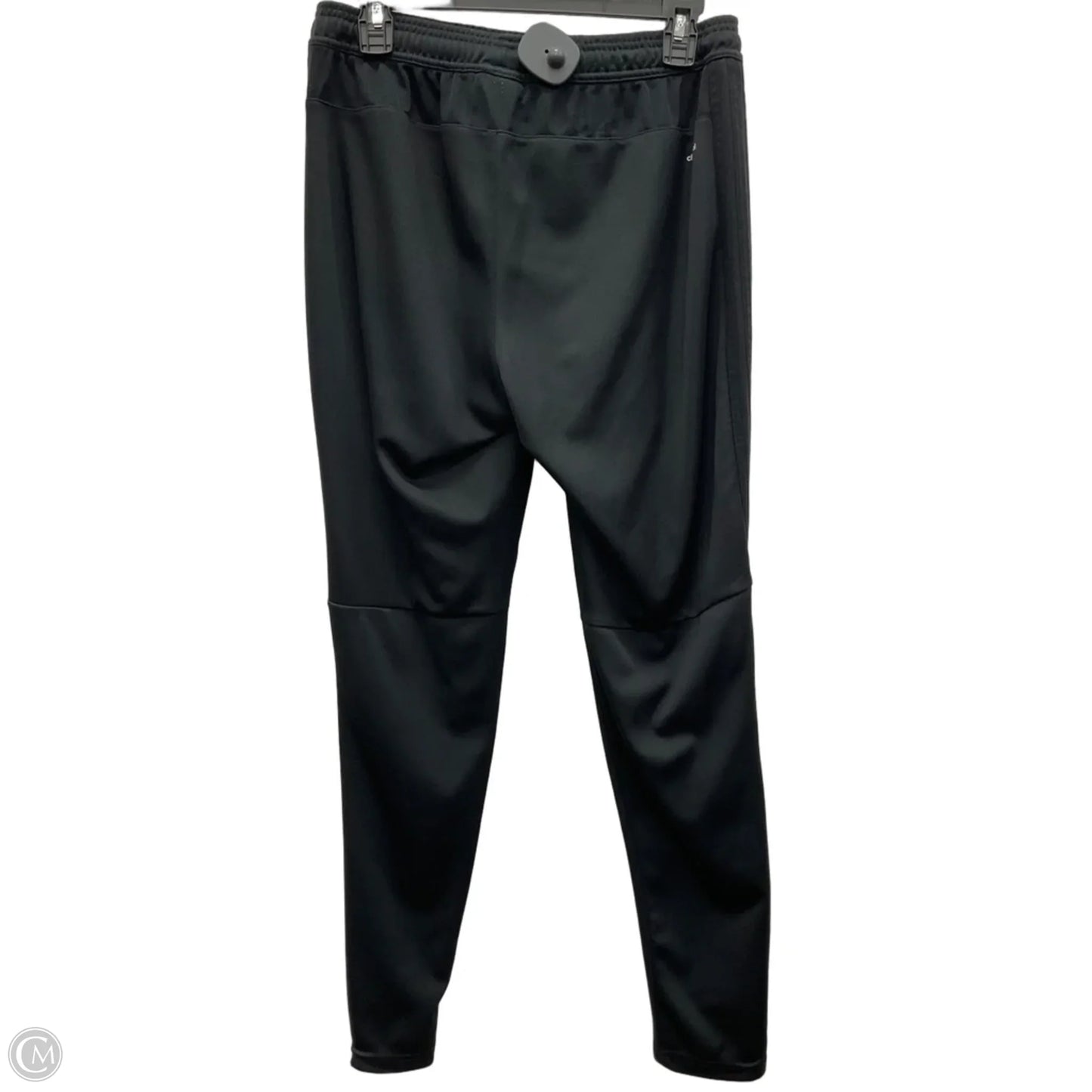 Athletic Pants By Adidas In Black, Size: M