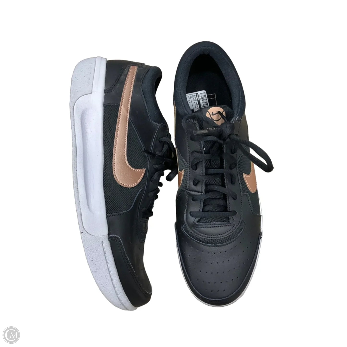 Shoes Athletic By Nike In Black & Tan, Size: 11