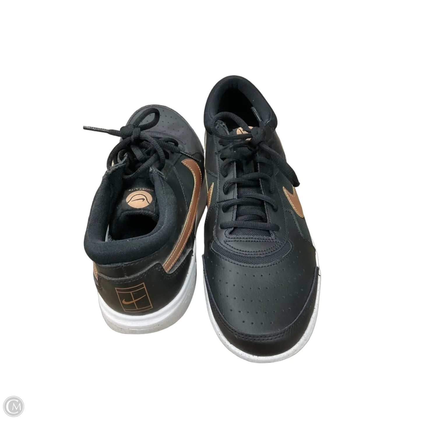 Shoes Athletic By Nike In Black & Tan, Size: 11