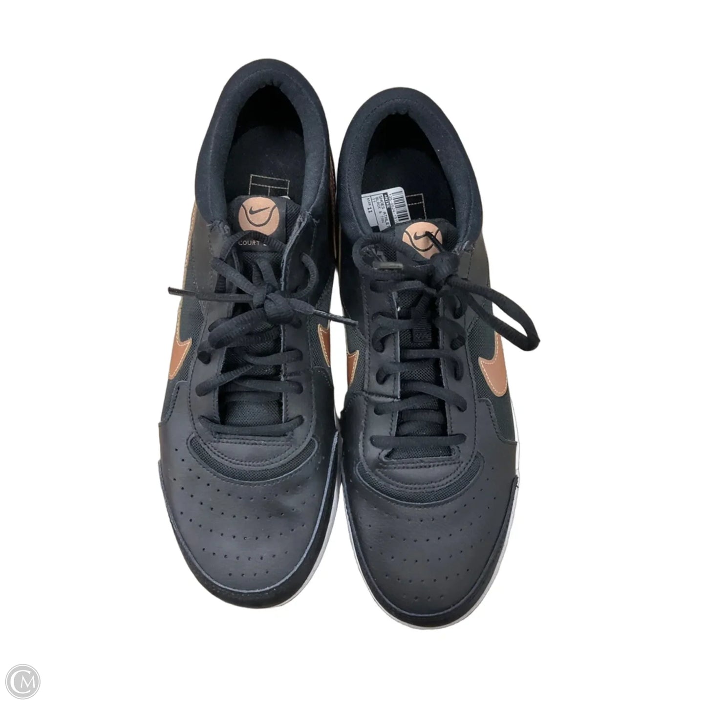 Shoes Athletic By Nike In Black & Tan, Size: 11