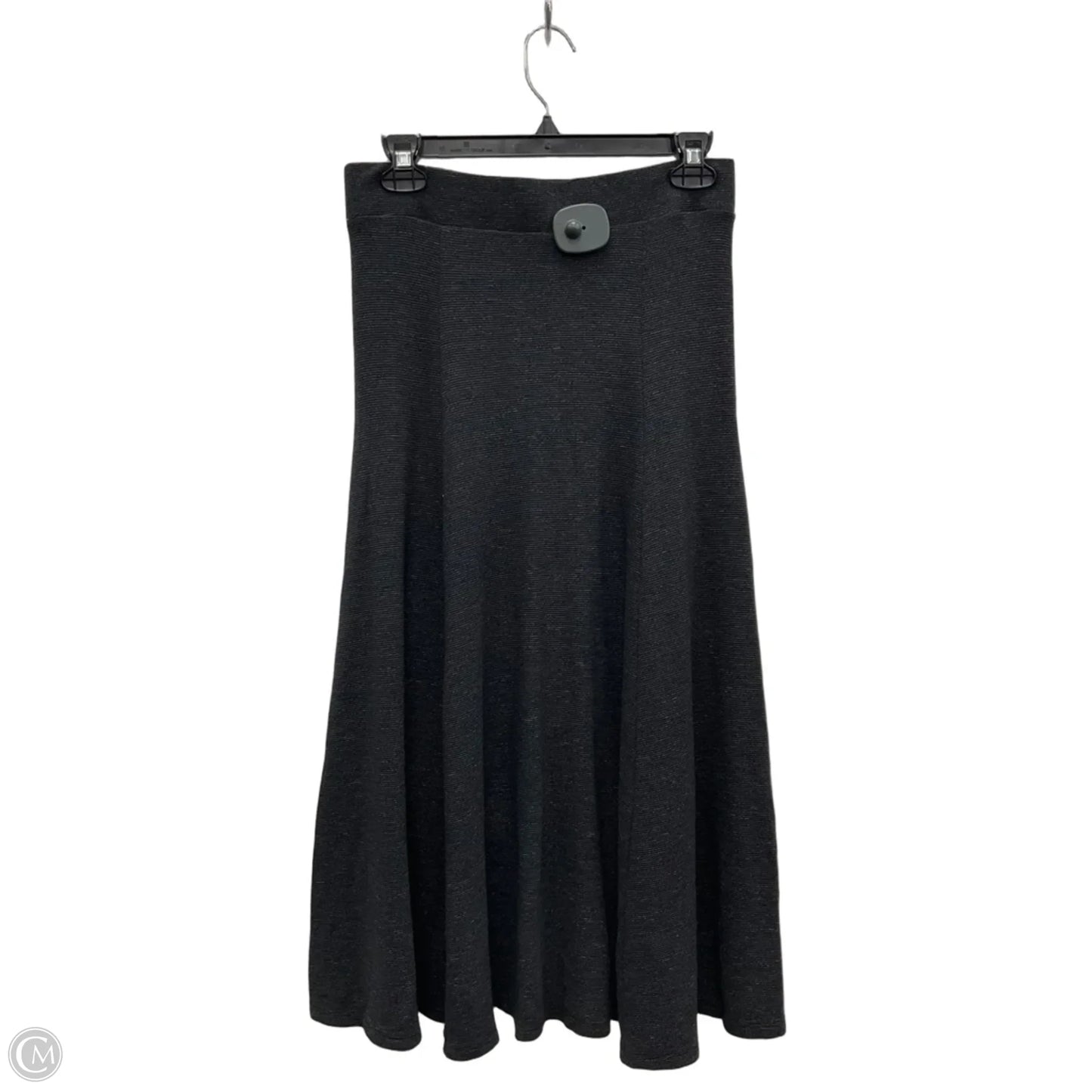 Skirt Midi By Loft In Grey, Size: 4