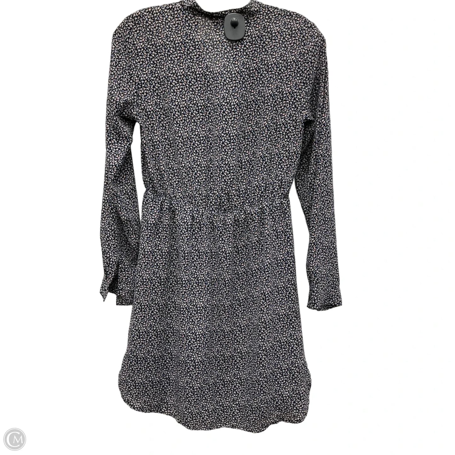 Dress Casual Midi By Ann Taylor In Blue & Pink, Size: Xs