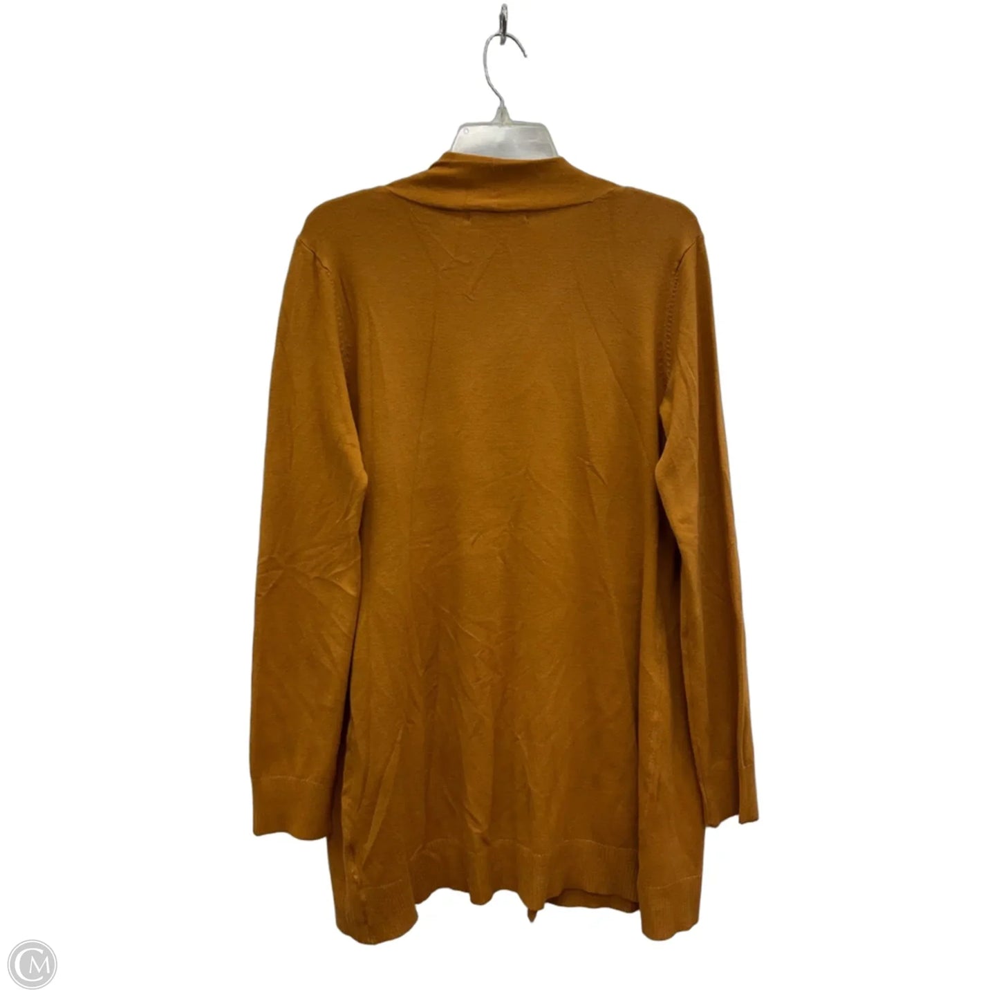 Cardigan By Cyrus In Orange, Size: L