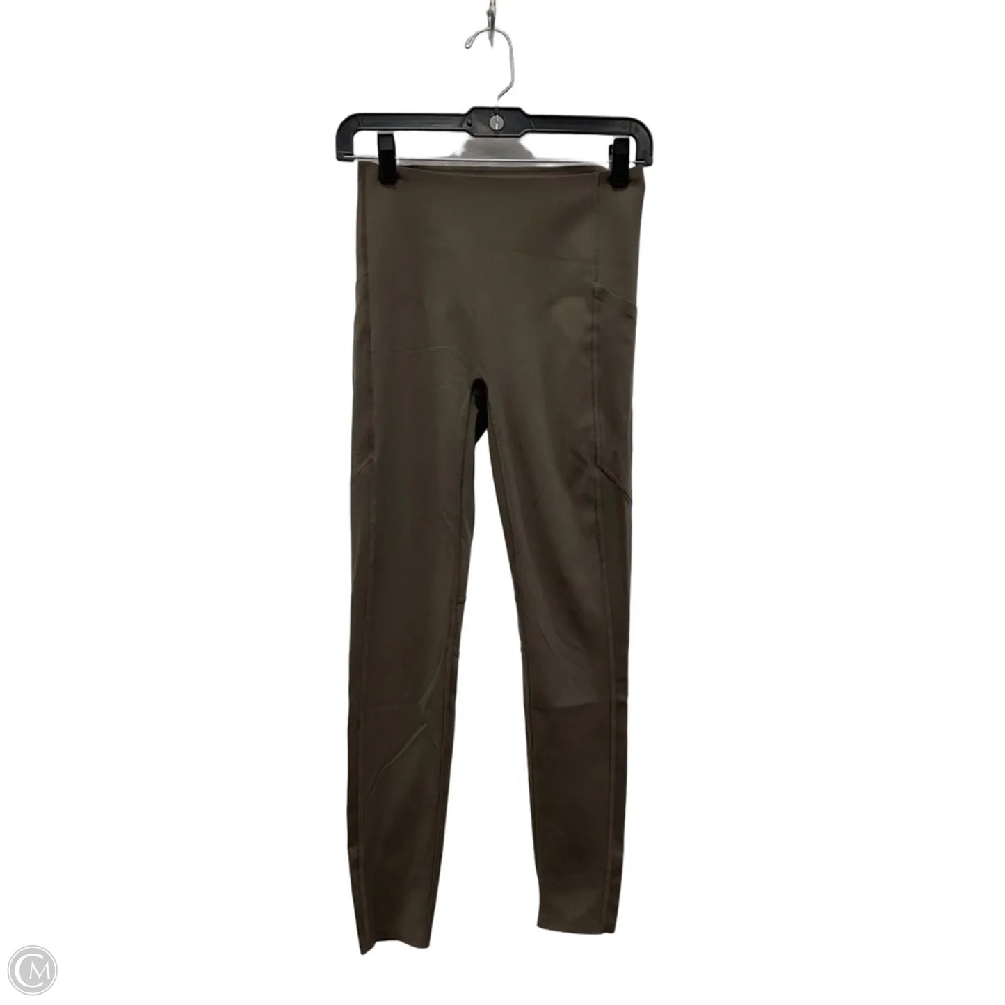 Athletic Leggings By Spanx In Brown, Size: Xs