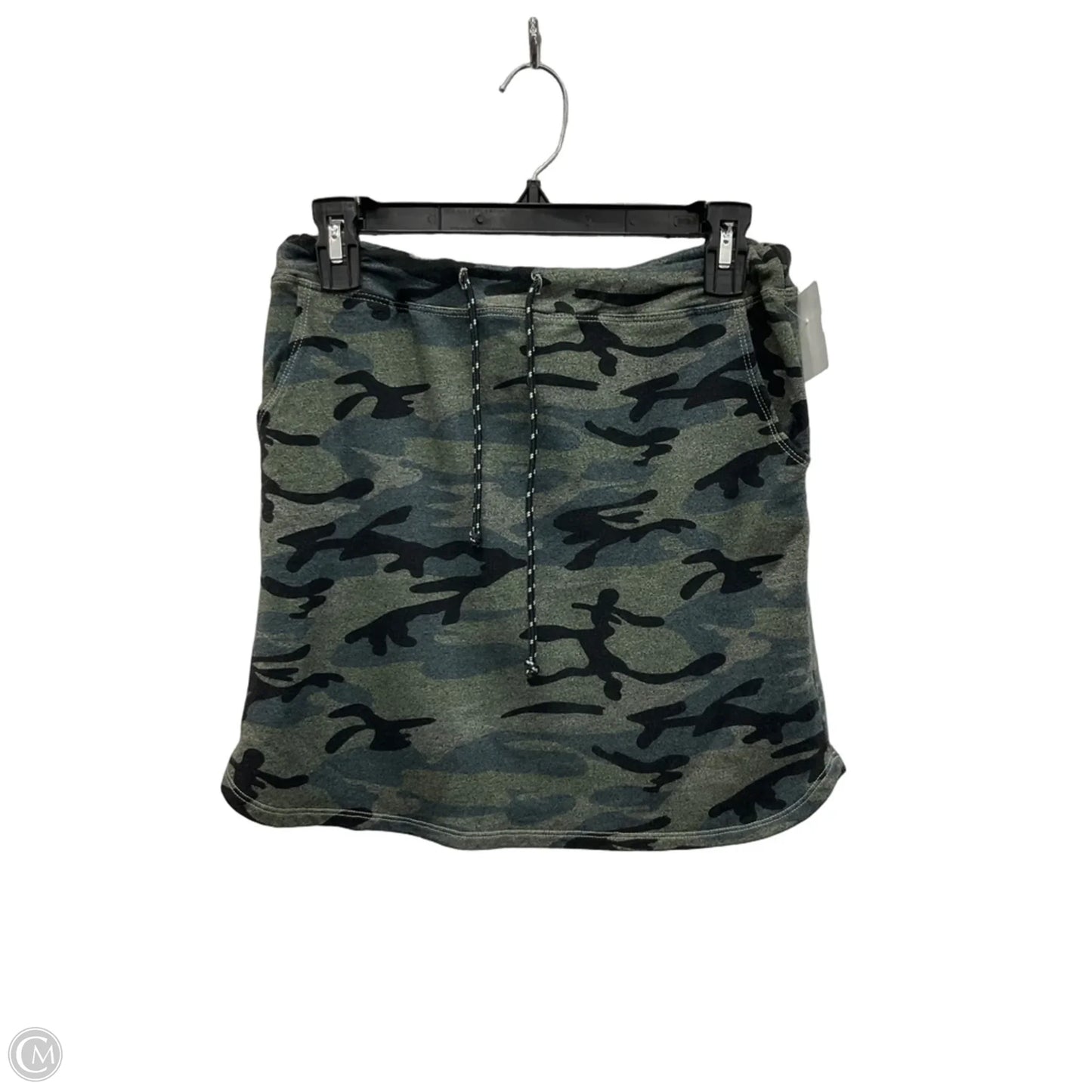 Athletic Skirt By Sundry In Camouflage Print, Size: S