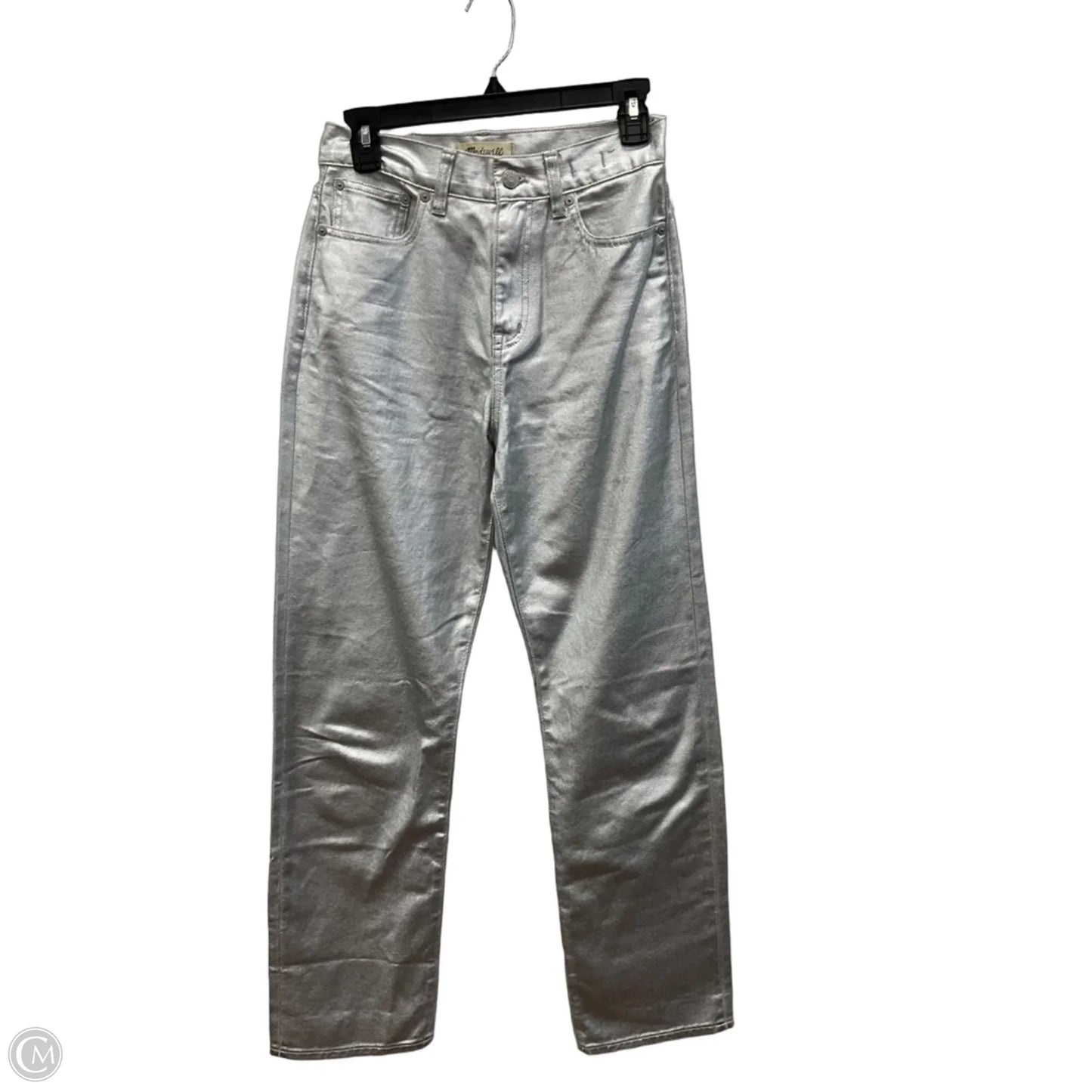 Pants Other By Madewell In Silver, Size: 4