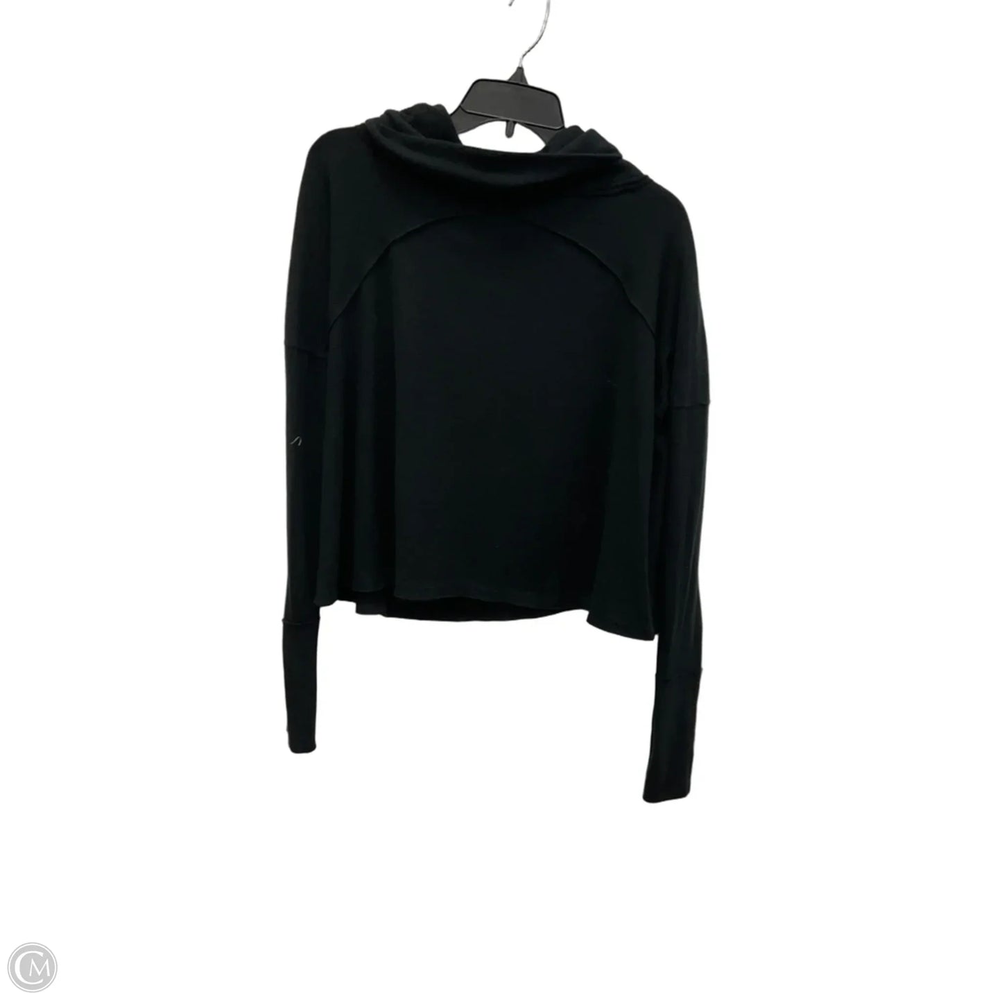 Top Long Sleeve By We The Free In Black, Size: S