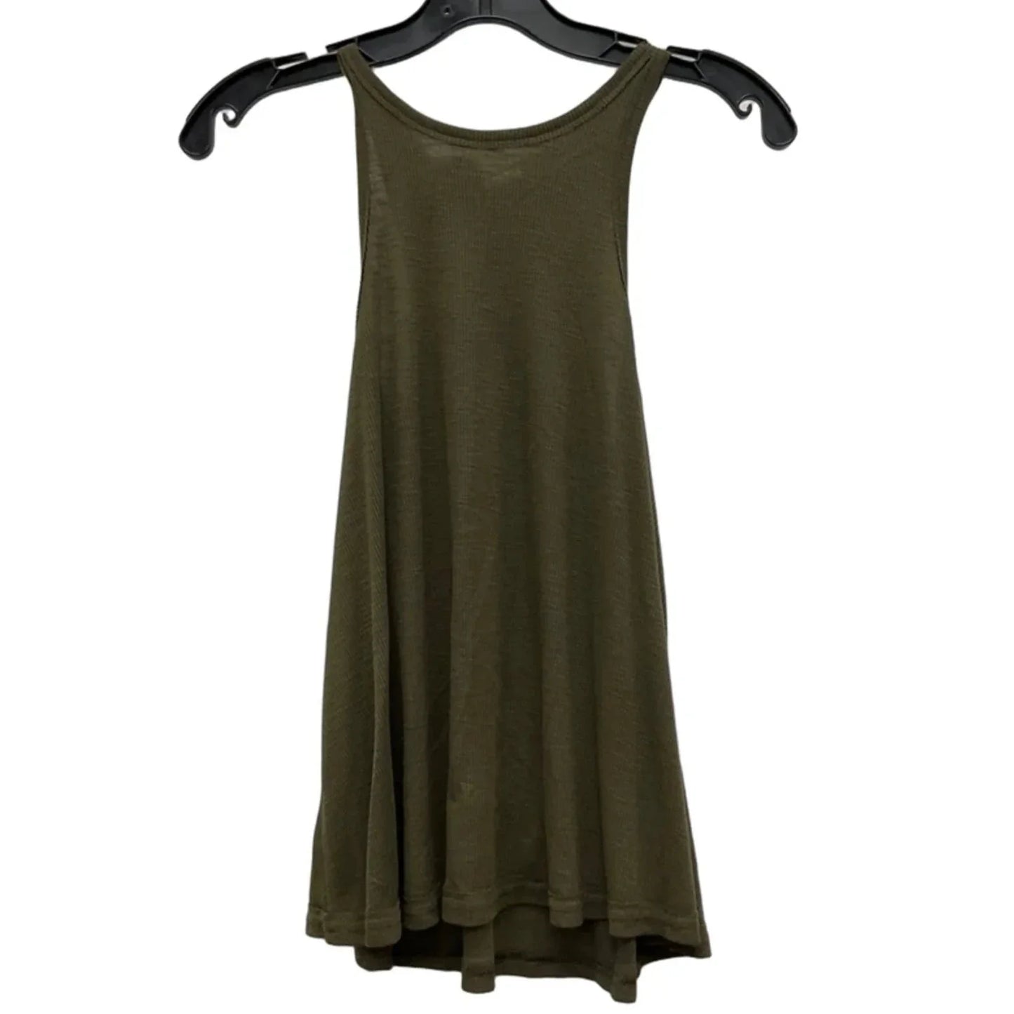 Tank Top By Free People In Green, Size: Xs