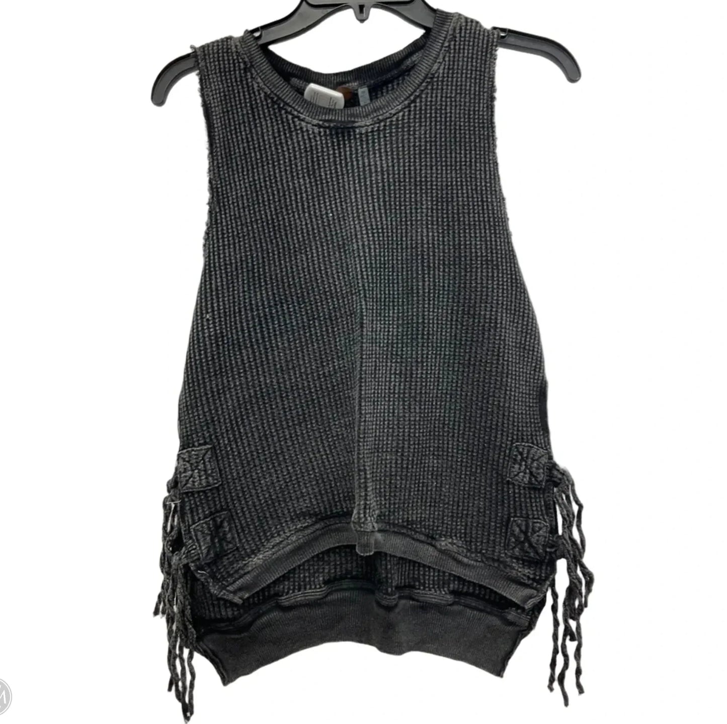 Tank Top By Free People In Grey, Size: Sp