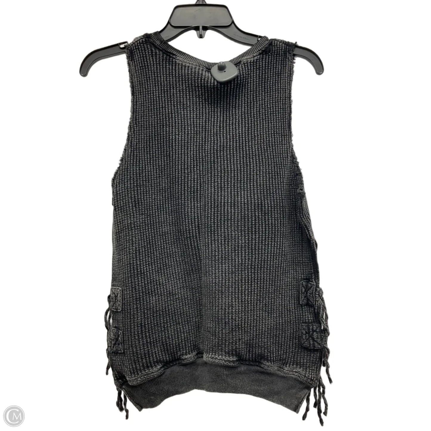 Tank Top By Free People In Grey, Size: Sp