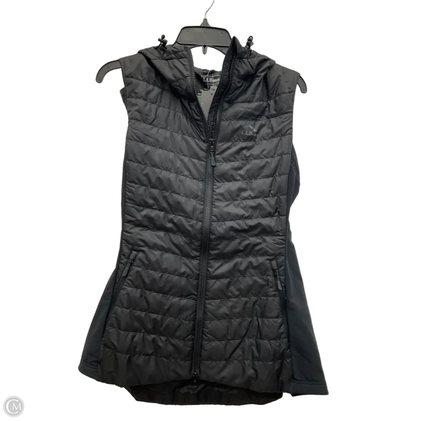 Vest Puffer & Quilted By L.l. Bean In Black, Size: S