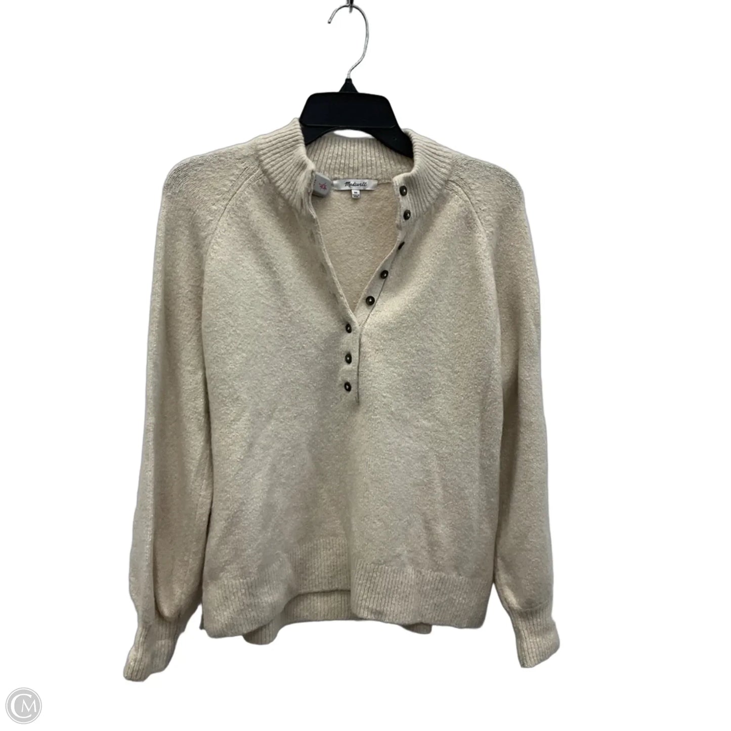 Sweater By Madewell In Beige, Size: Xs