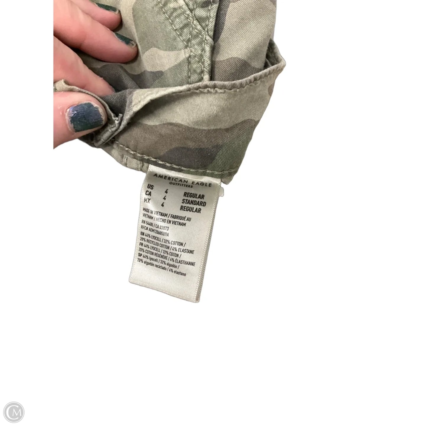 Pants Other By American Eagle In Camouflage Print, Size: 4
