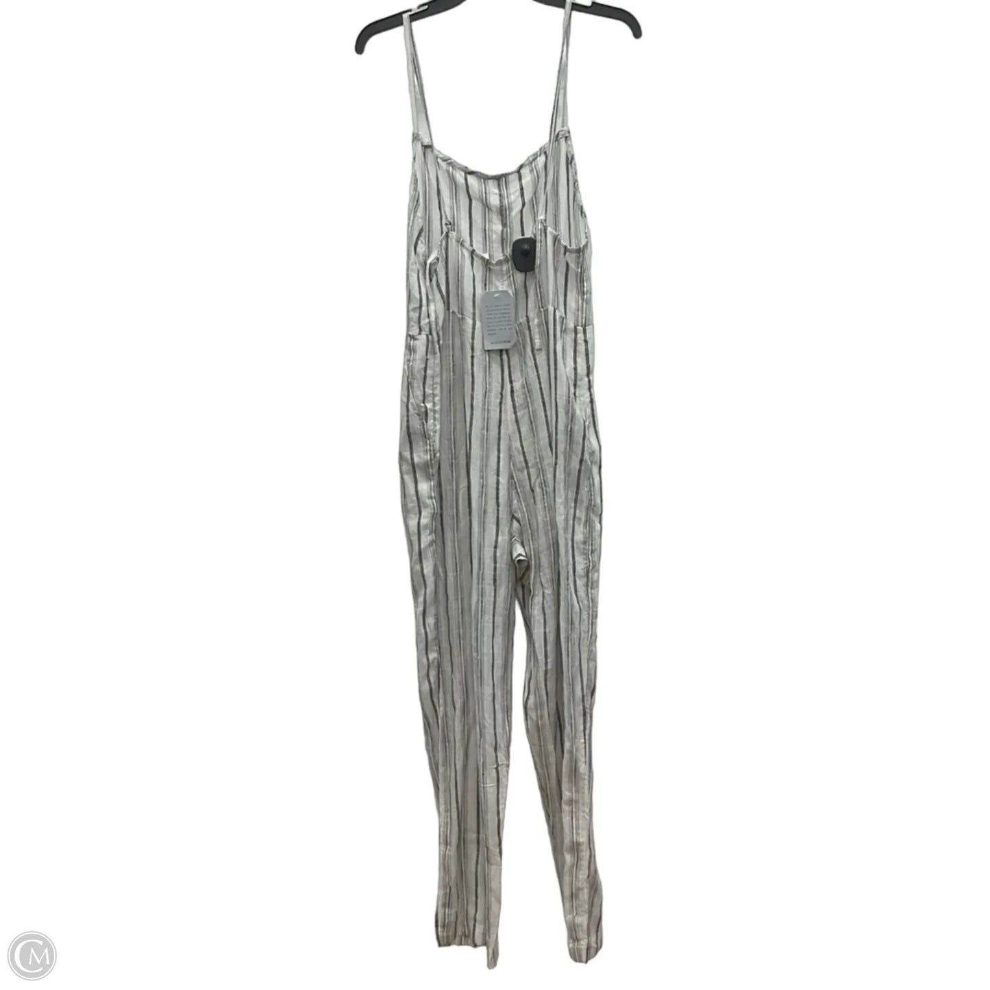 Jumpsuit By L Space In Black & White, Size: M