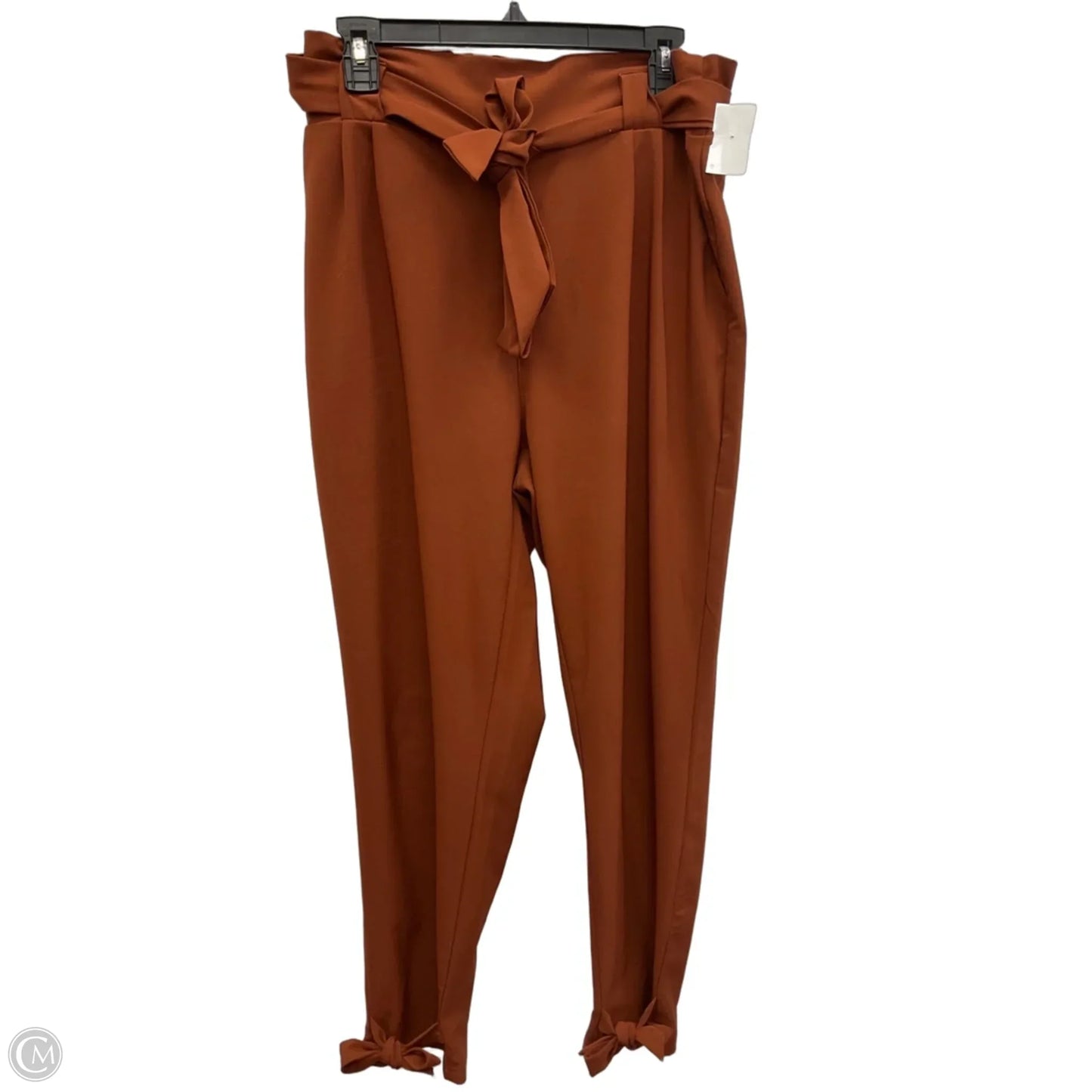 Pants Other By Grace Karin In Orange, Size: Xl