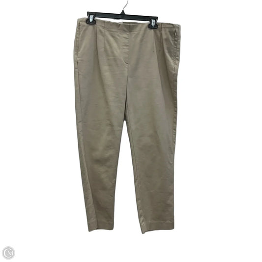 Pants Leggings By J. Jill In Beige, Size: 14p