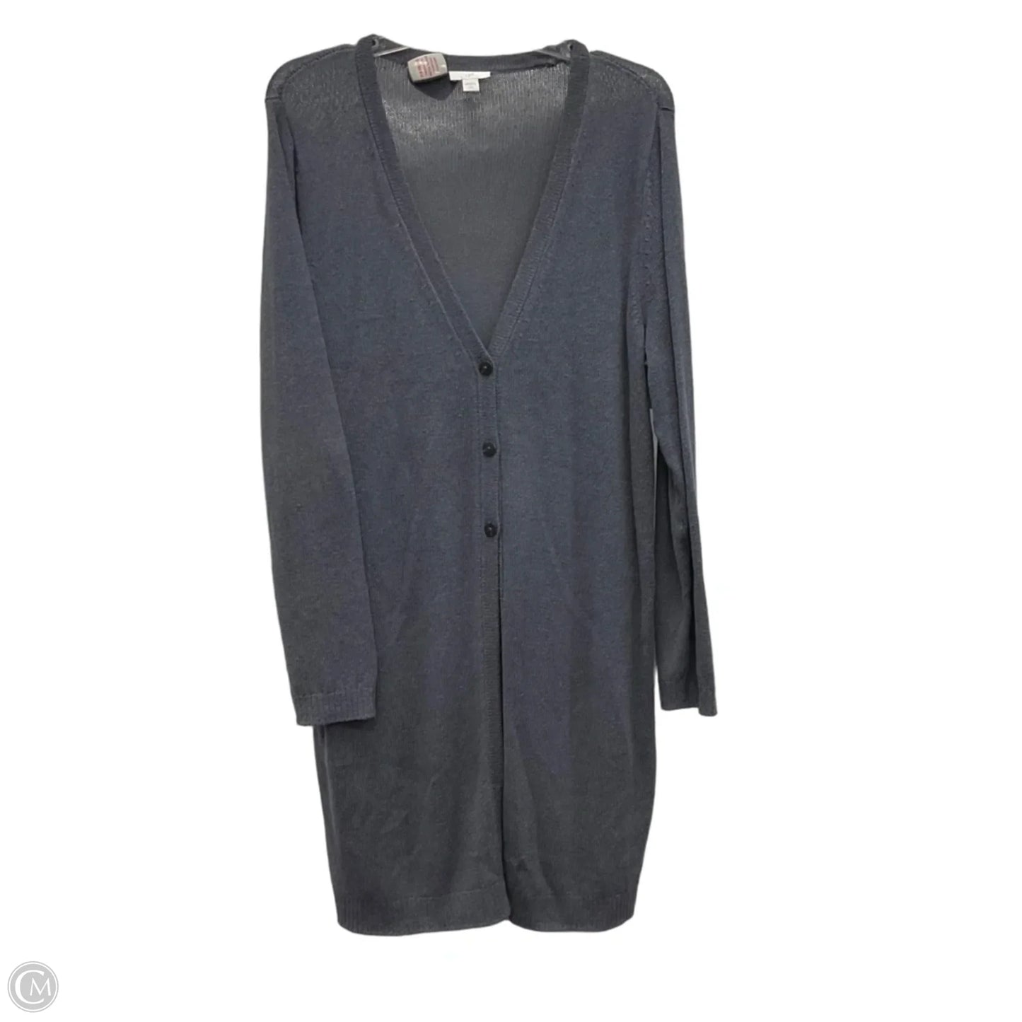 Cardigan By J. Jill In Blue, Size: Lp