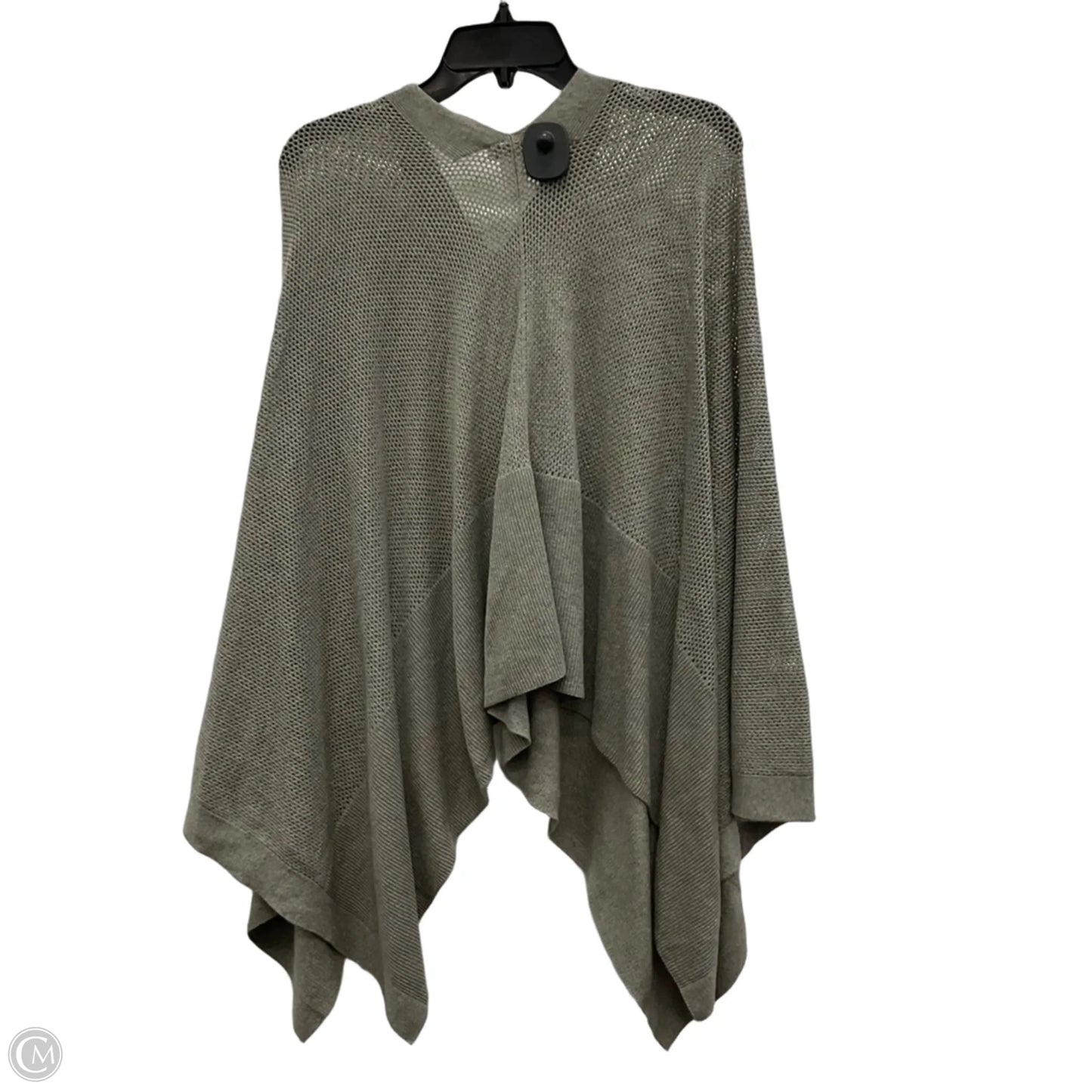 Shawl By J. Jill In Grey, Size: Osfm