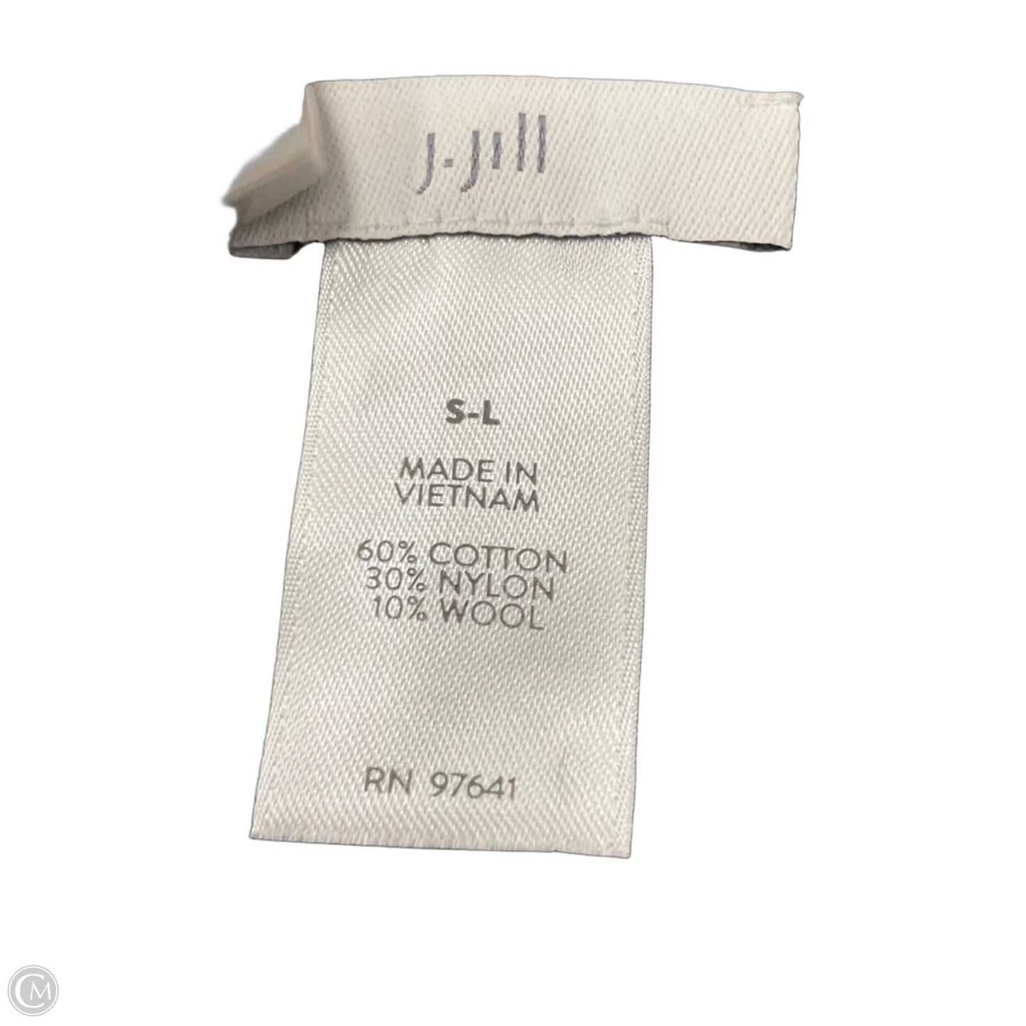 Shawl By J. Jill In Grey, Size: Osfm