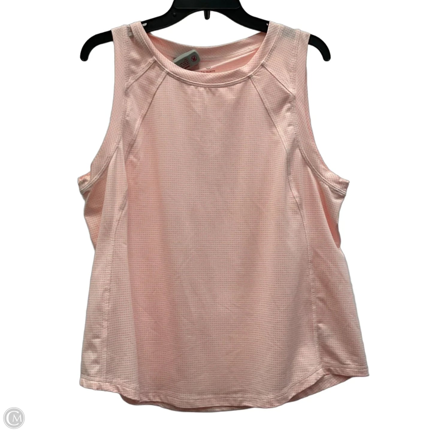 Athletic Tank Top By Talbots In Pink, Size: Xlp