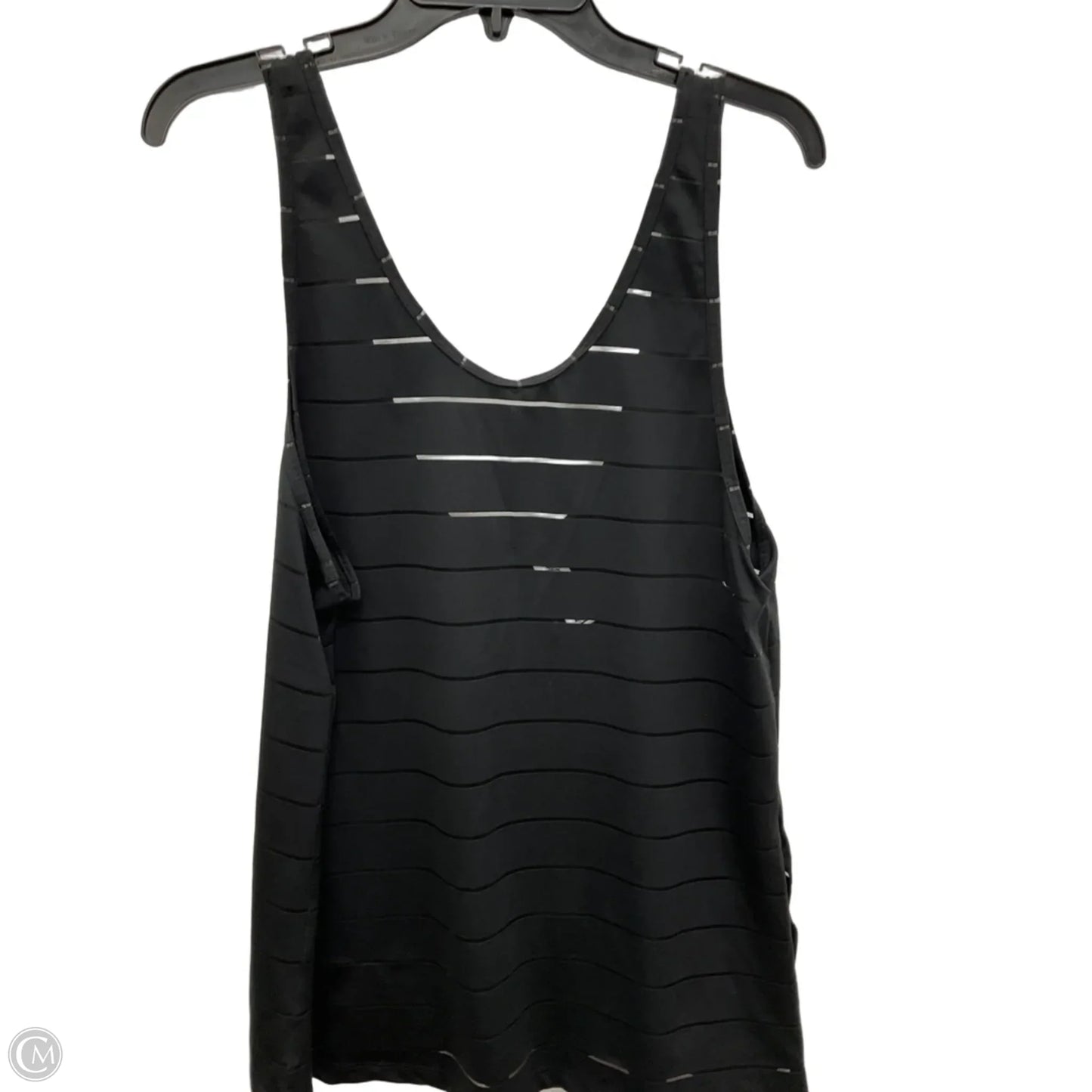 Athletic Tank Top By Athleta In Black, Size: Xl
