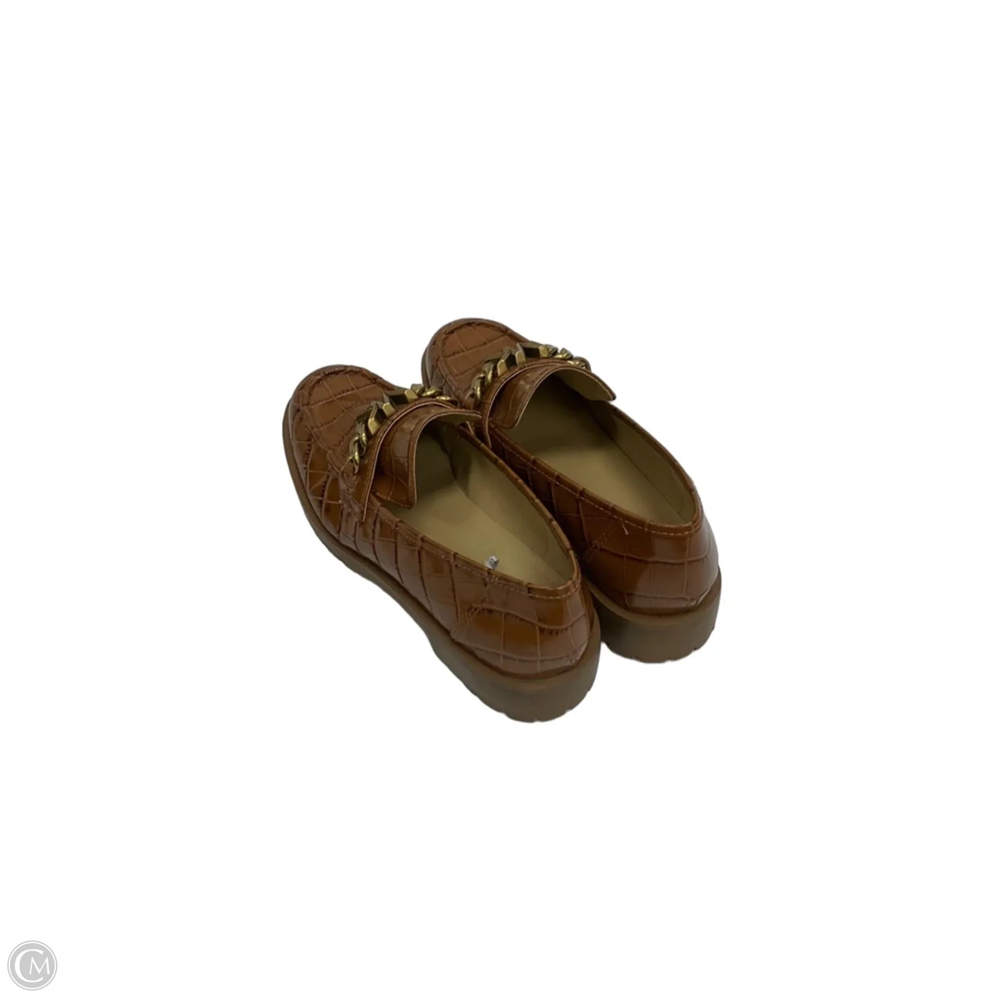 Shoes Flats By Michael By Michael Kors In Brown, Size: 8.5