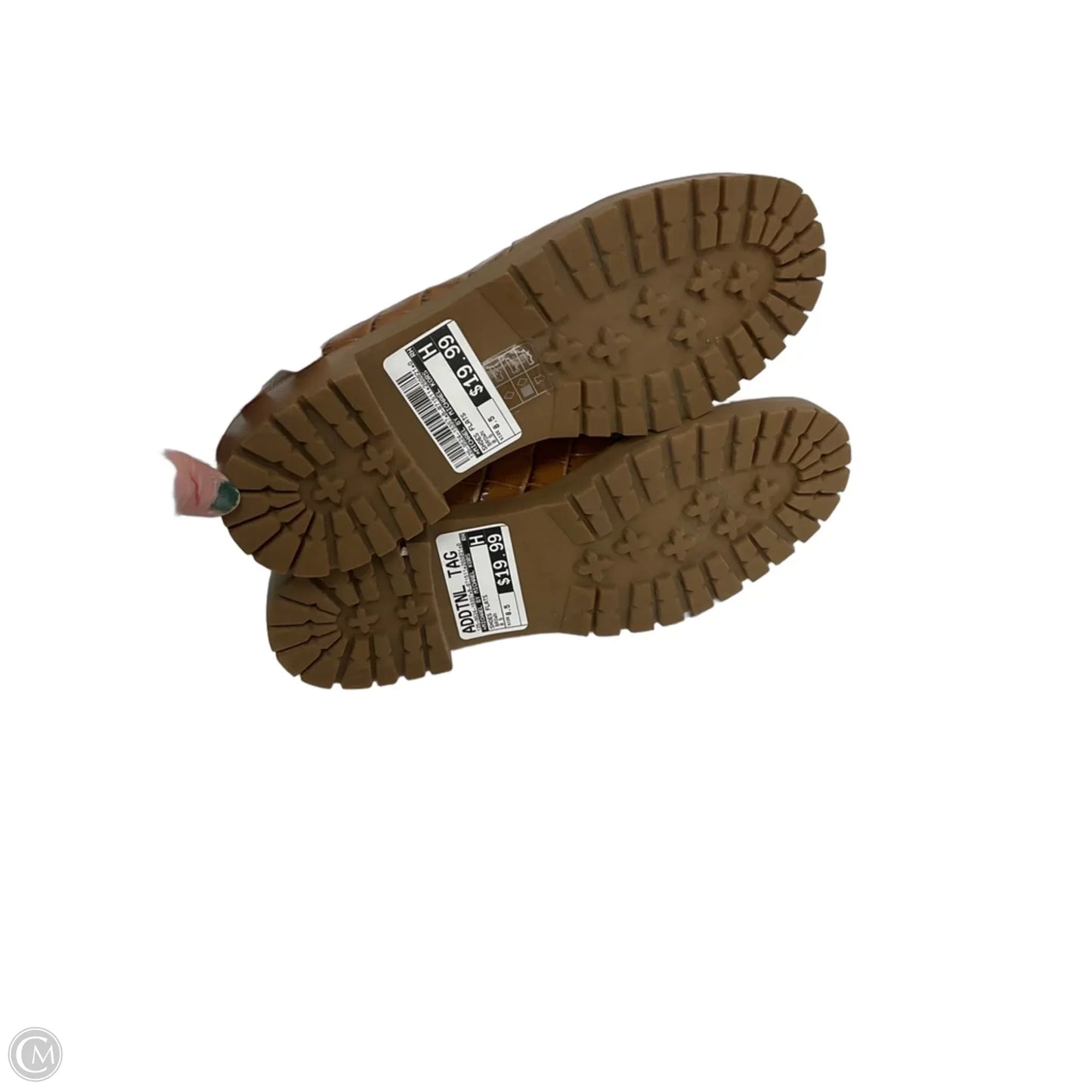 Shoes Flats By Michael By Michael Kors In Brown, Size: 8.5