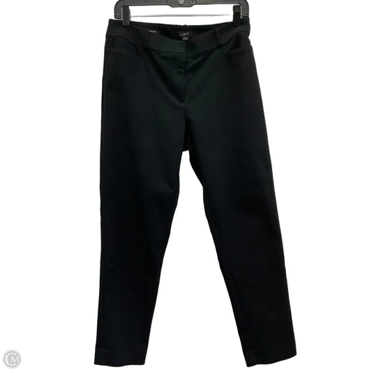 Pants Dress By Loft In Black, Size: 6