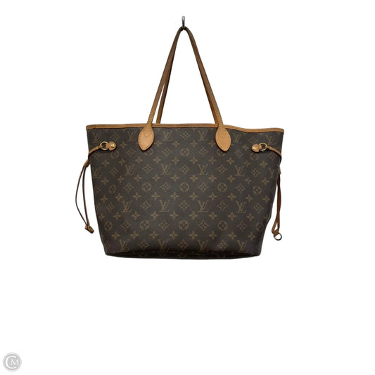 Handbag Luxury Designer By Louis Vuitton, Size: Medium