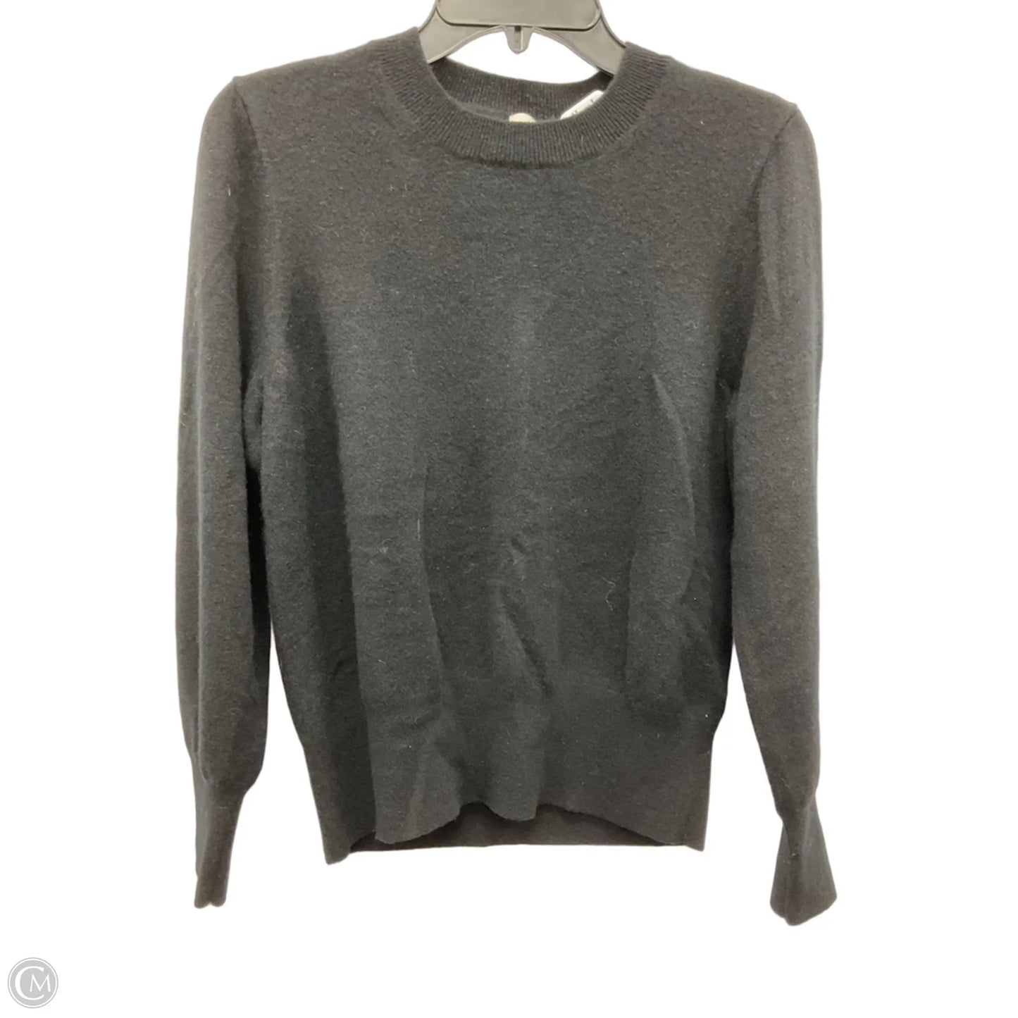 Sweater Cashmere By J. Crew In Black, Size: L