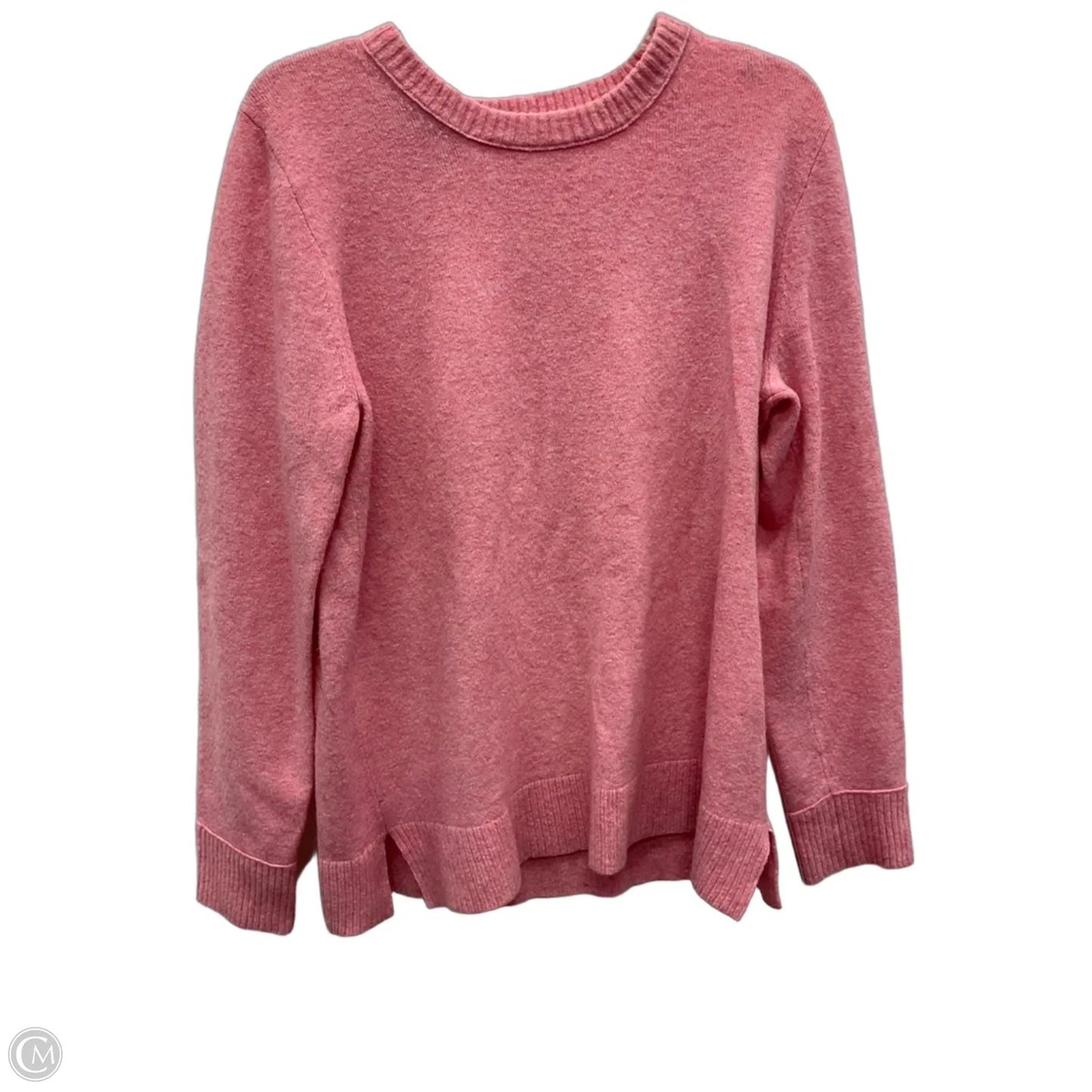 Sweater By J. Crew In Pink, Size: L