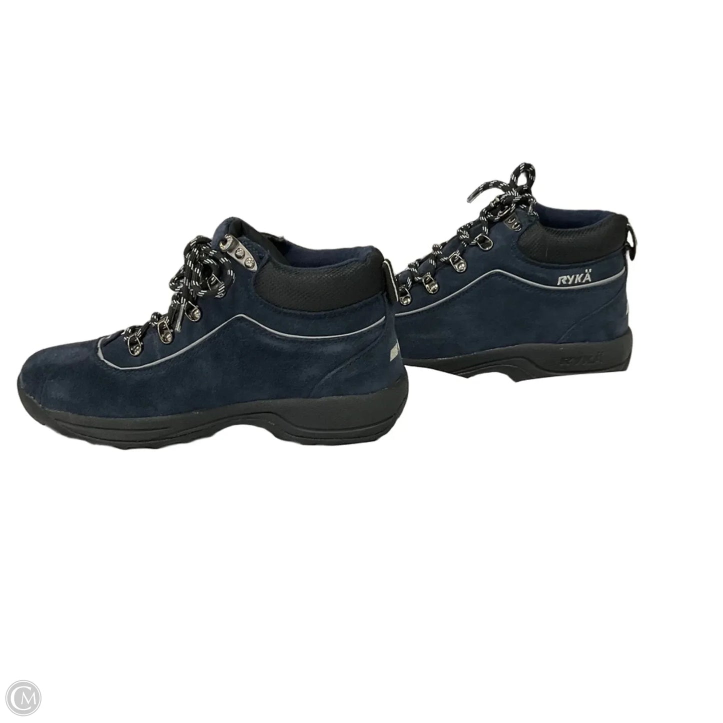 Boots Hiking By Ryka In Navy, Size: 7.5