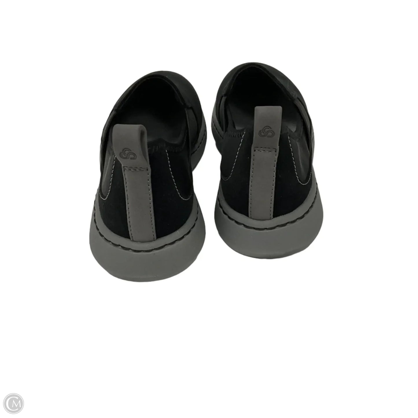 Shoes Flats By Clarks In Black, Size: 7
