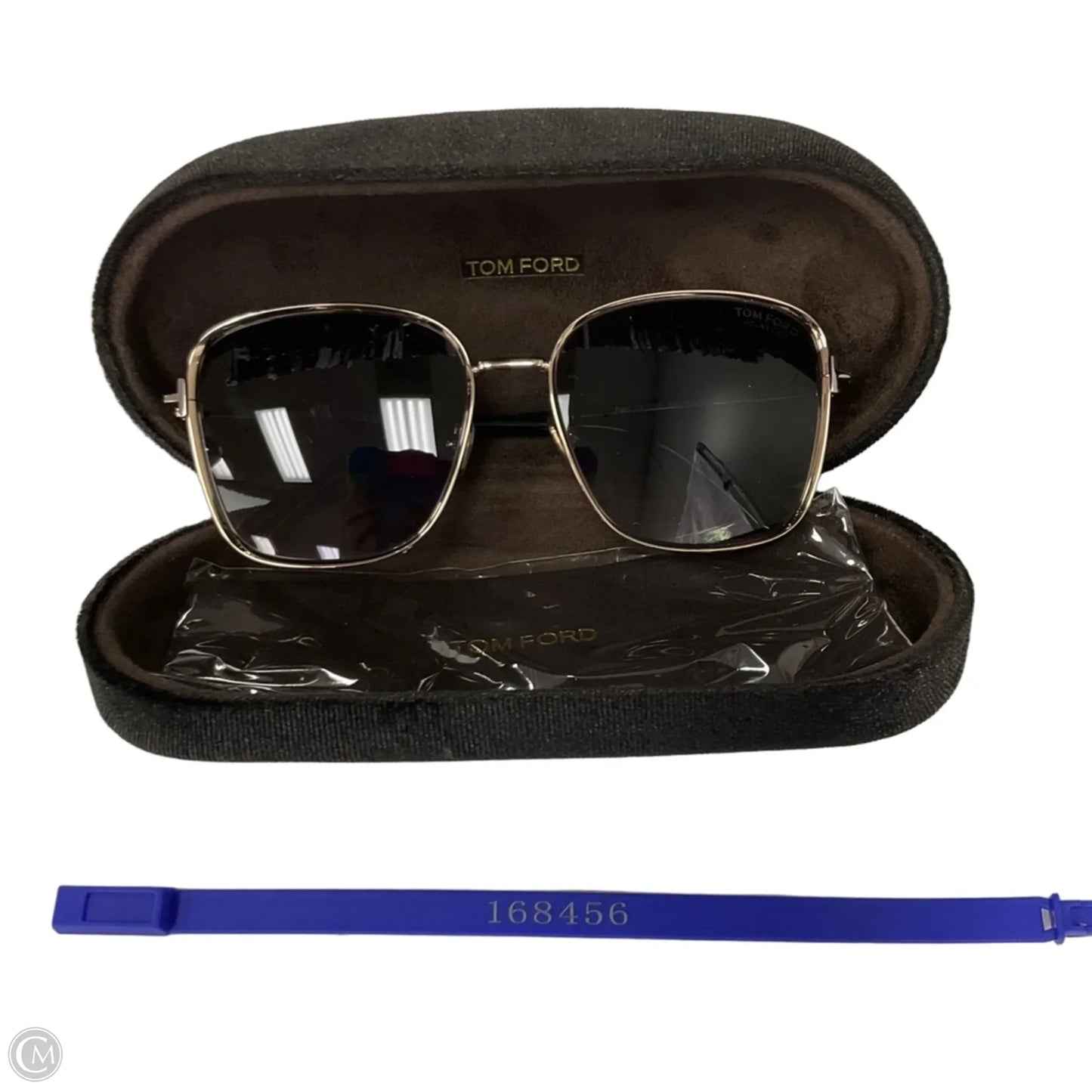 Sunglasses Luxury Designer By Tom Ford, Size: